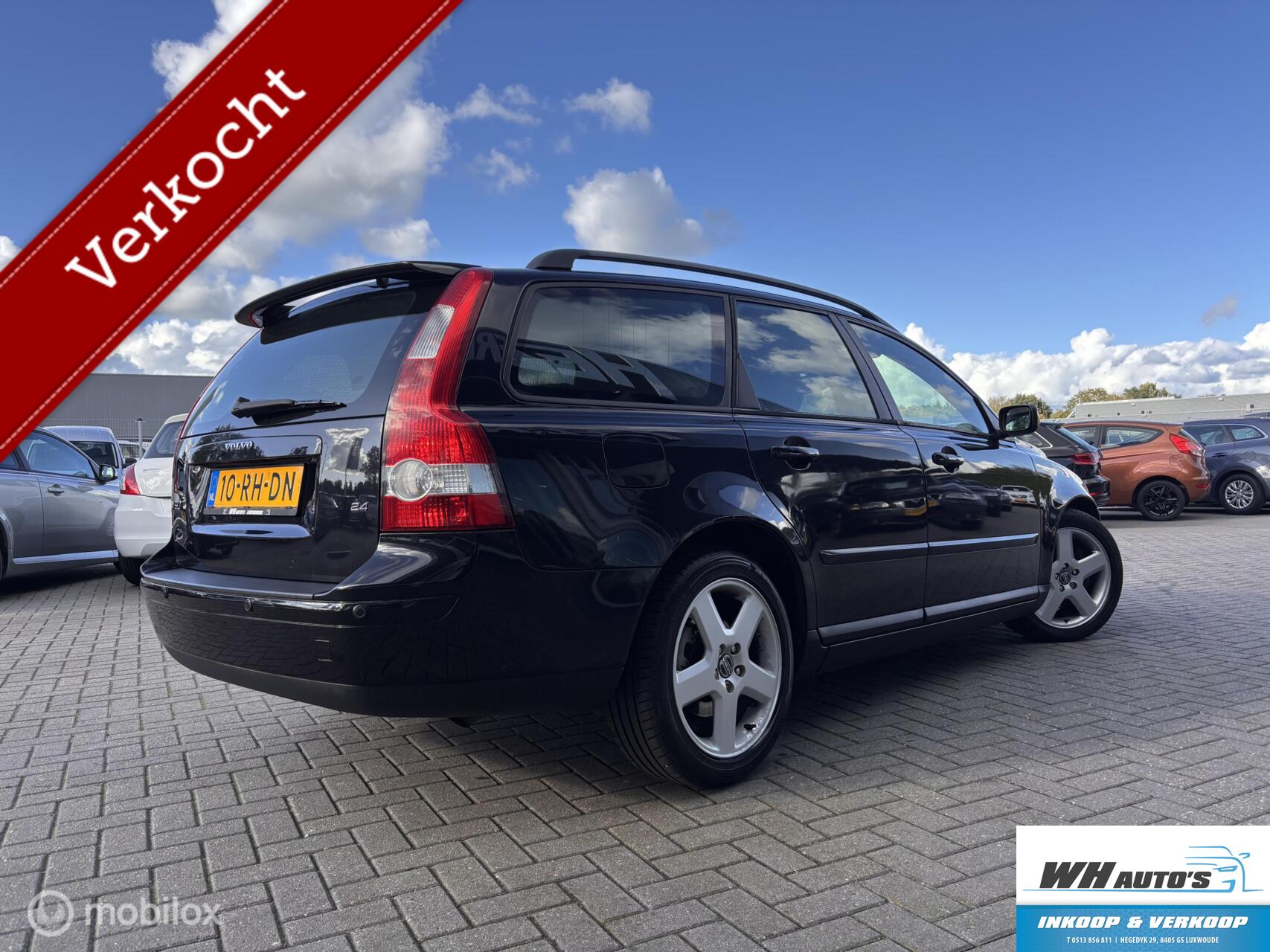 Foto van Volvo V50
