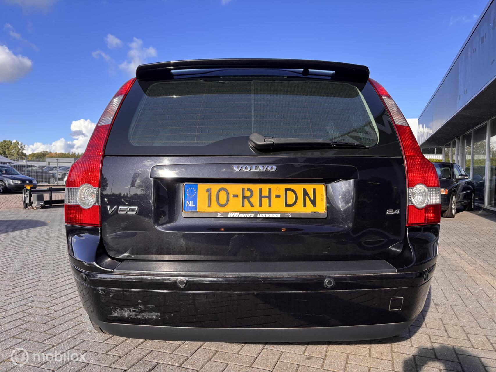 Foto van Volvo V50