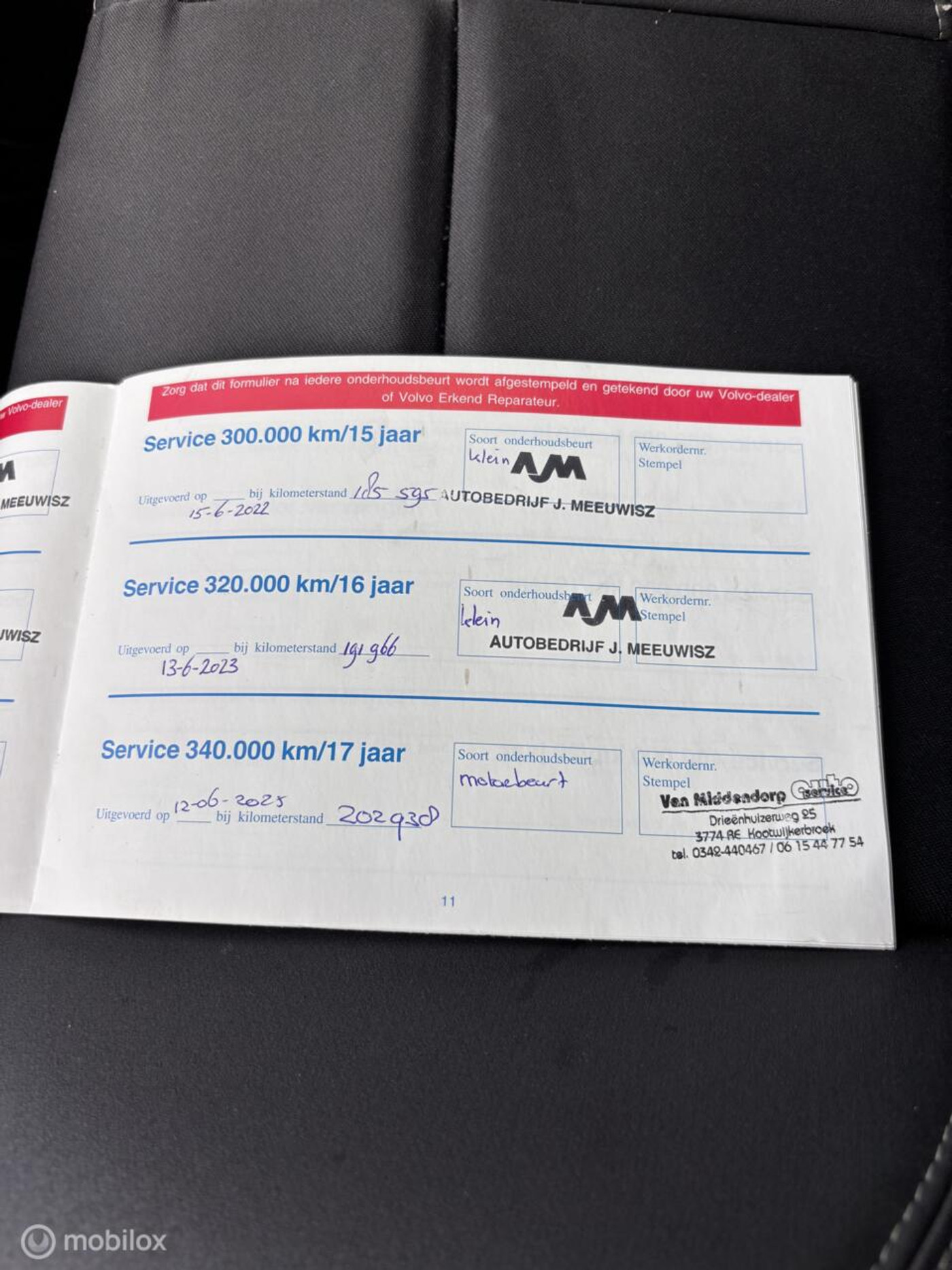 Foto van Volvo V50