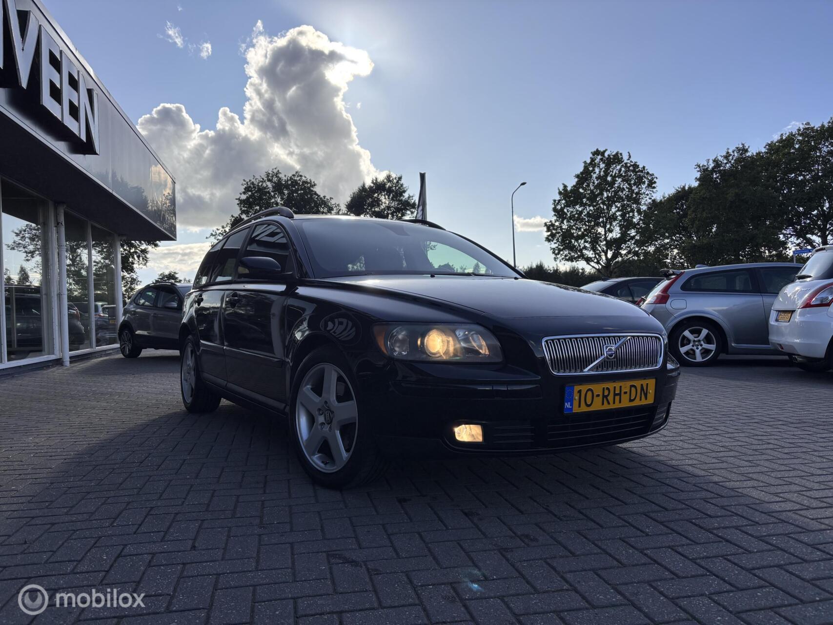 Foto van Volvo V50