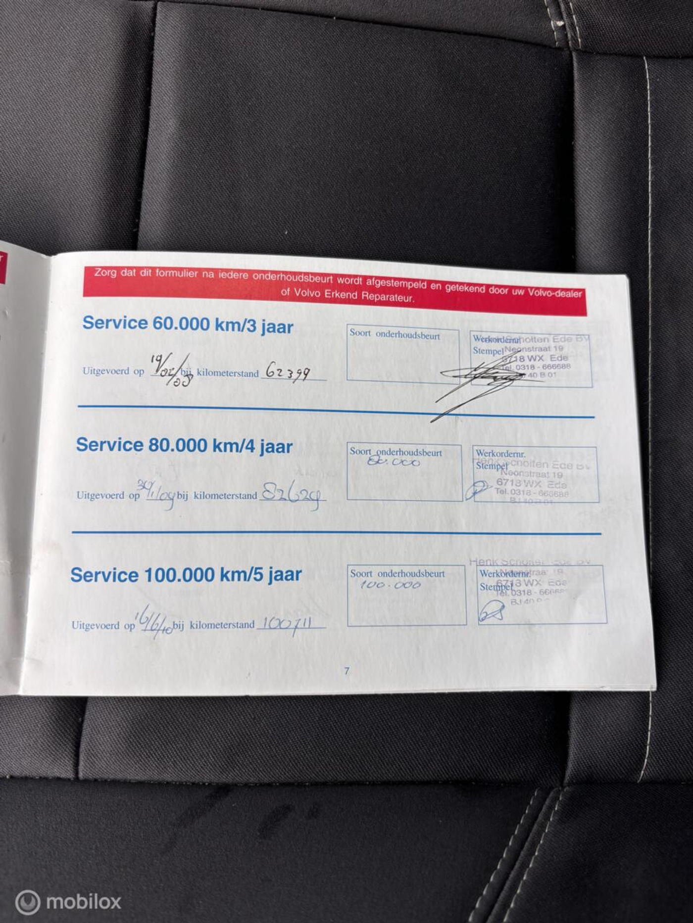 Foto van Volvo V50