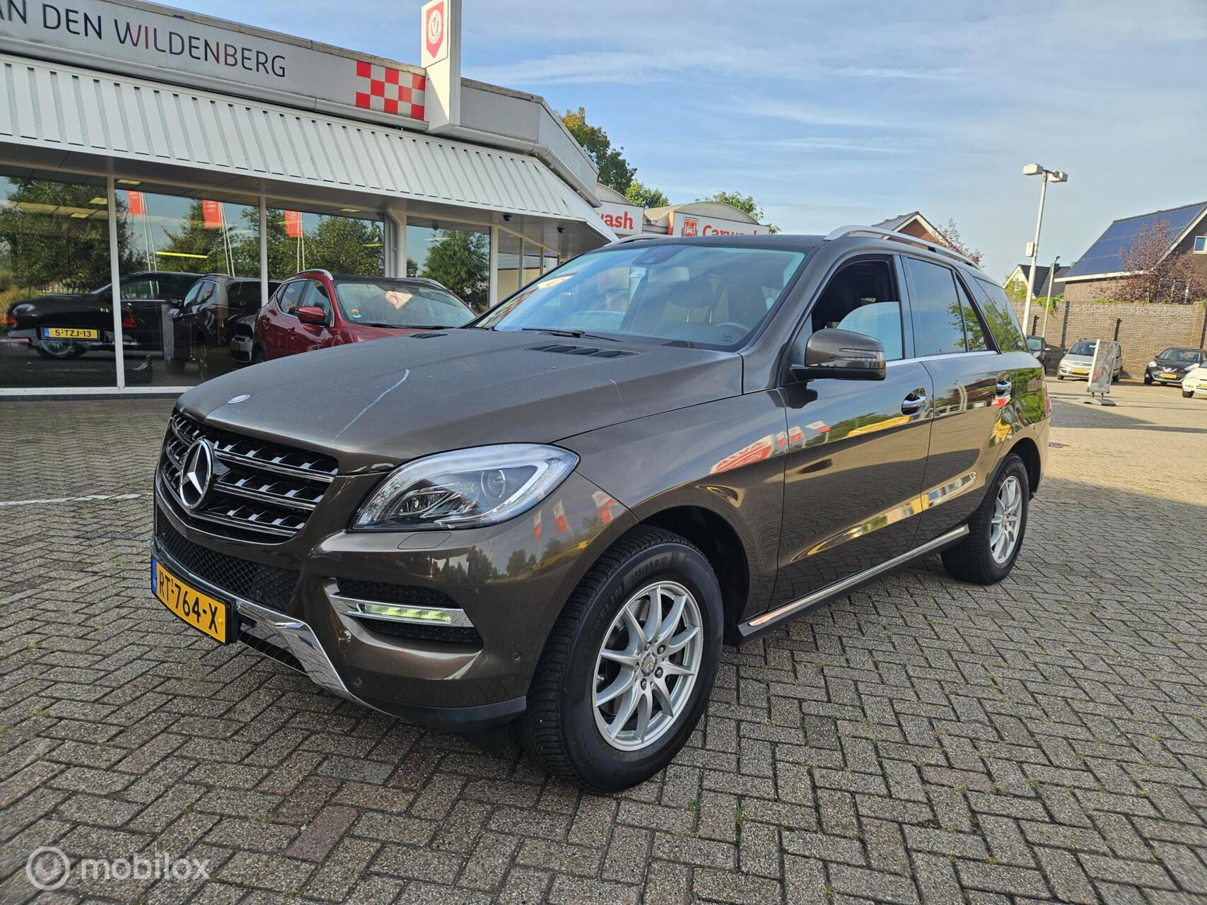 Foto van Mercedes-Benz ML 350 Bluetec 4Matic