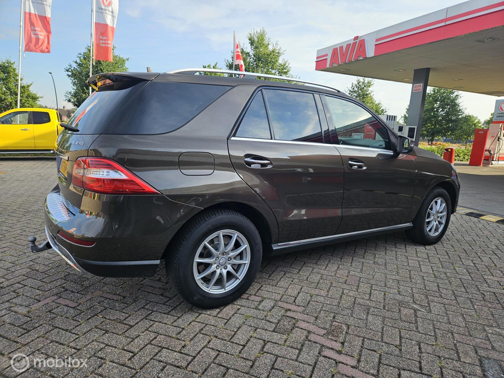 Foto van Mercedes-Benz ML 350 Bluetec 4Matic