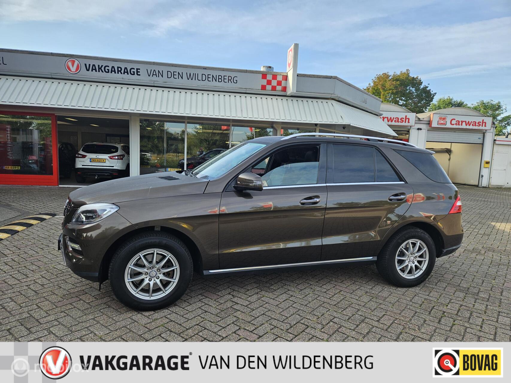 Mercedes-Benz ML 350 Bluetec 4Matic 350 BlueTEC 2014 - voorkant