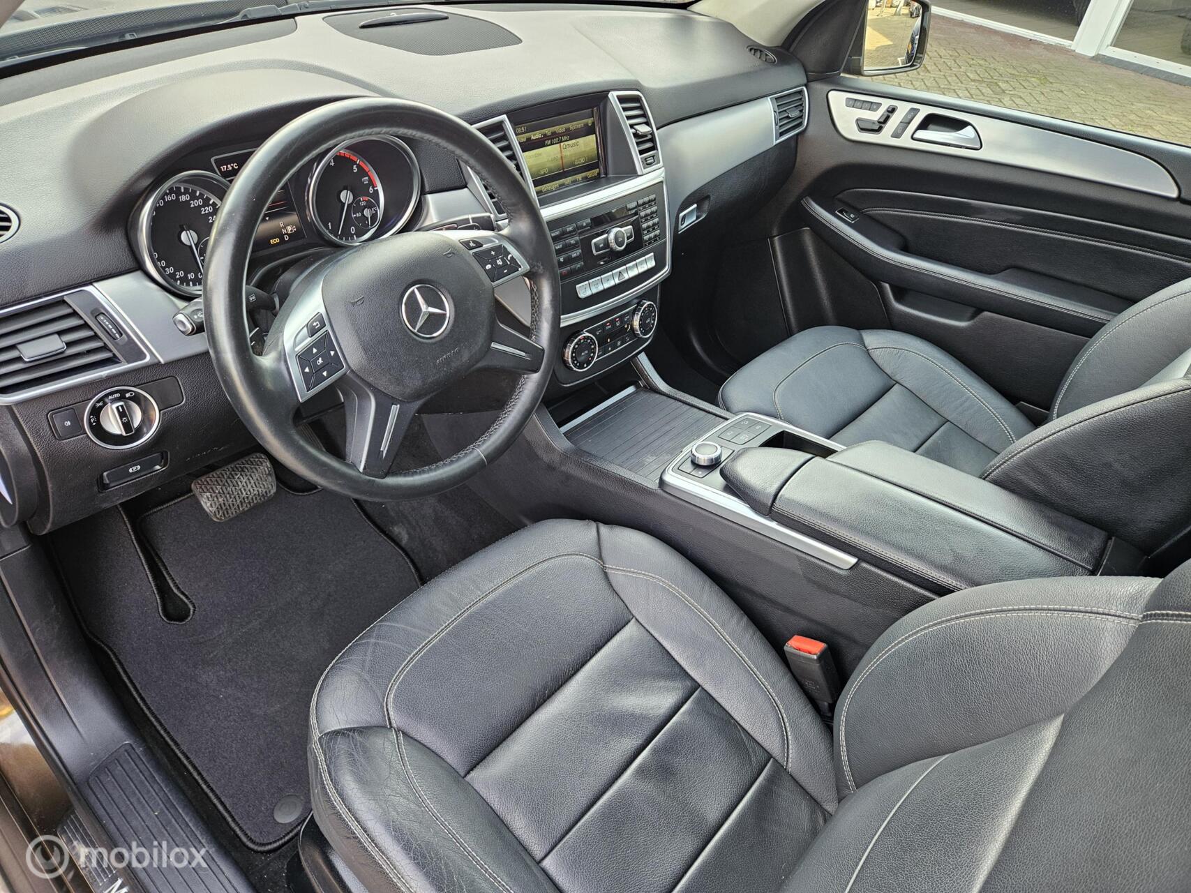 Foto van Mercedes-Benz ML 350 Bluetec 4Matic