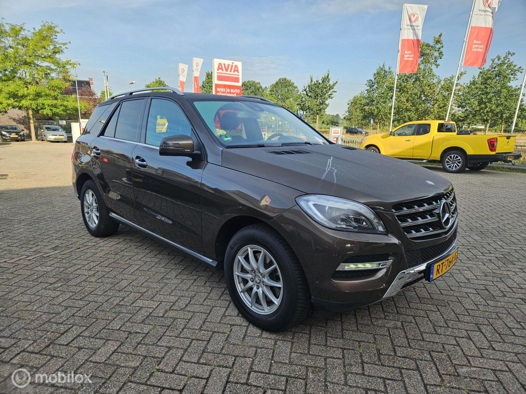 Foto van Mercedes-Benz ML 350 Bluetec 4Matic