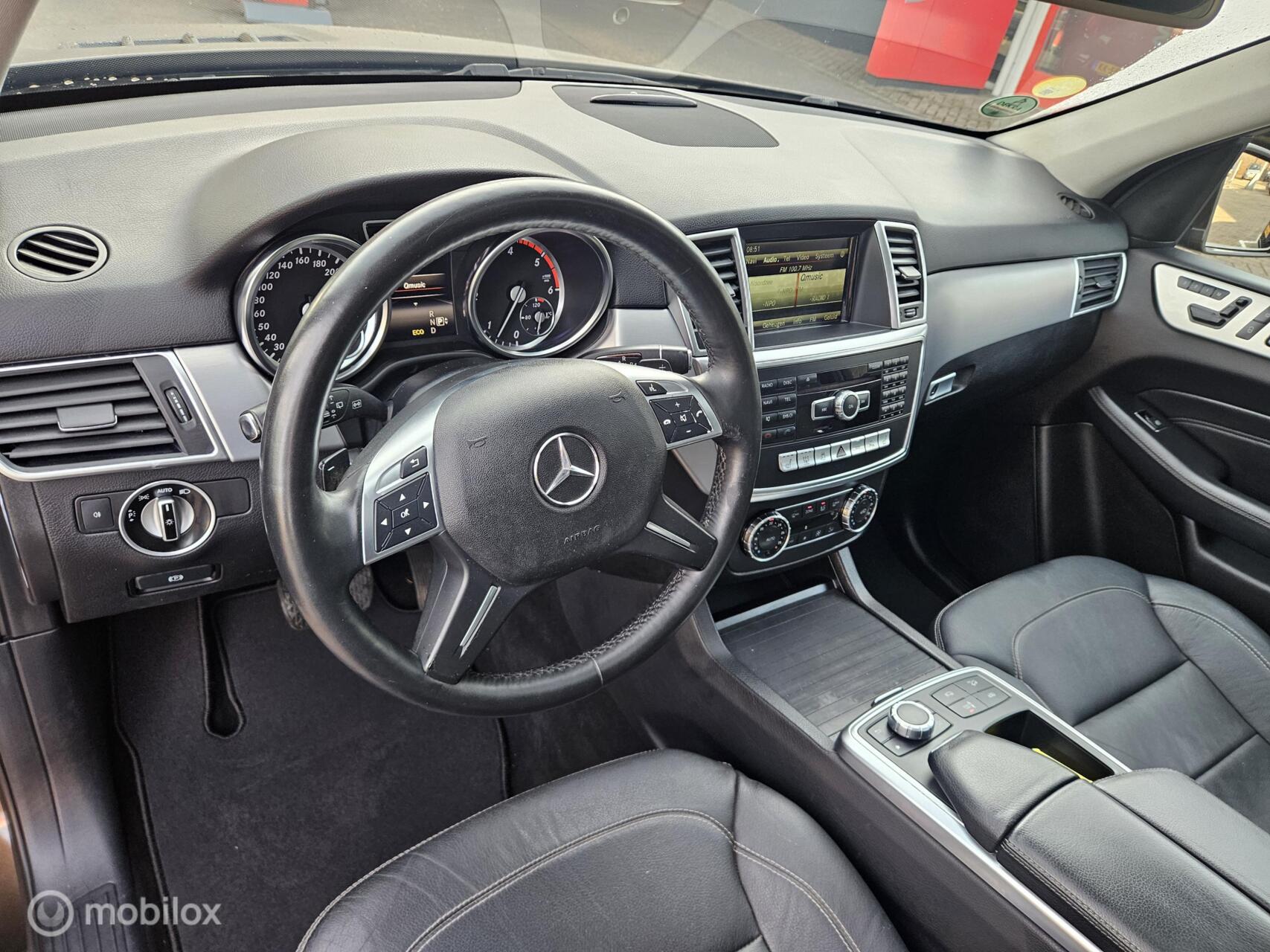 Foto van Mercedes-Benz ML 350 Bluetec 4Matic