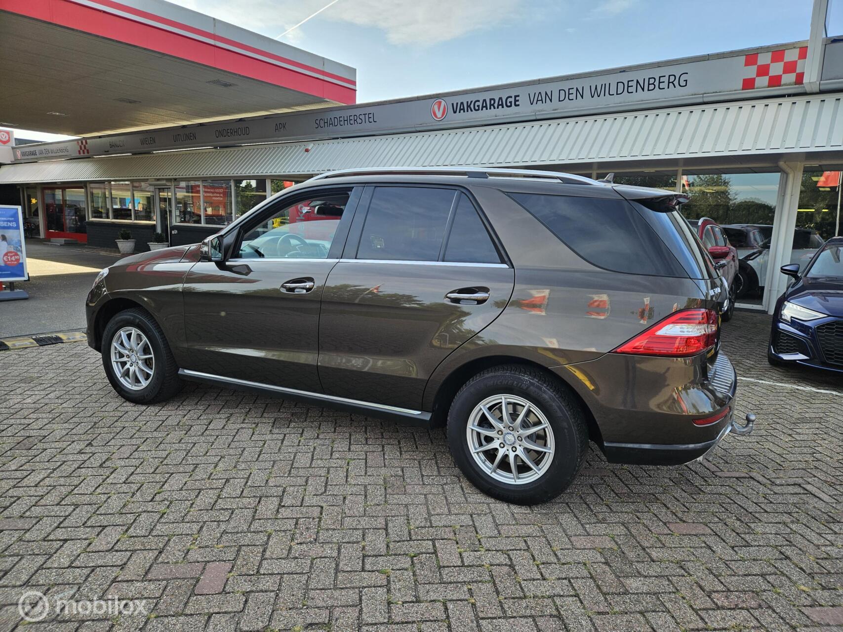 Foto van Mercedes-Benz ML 350 Bluetec 4Matic
