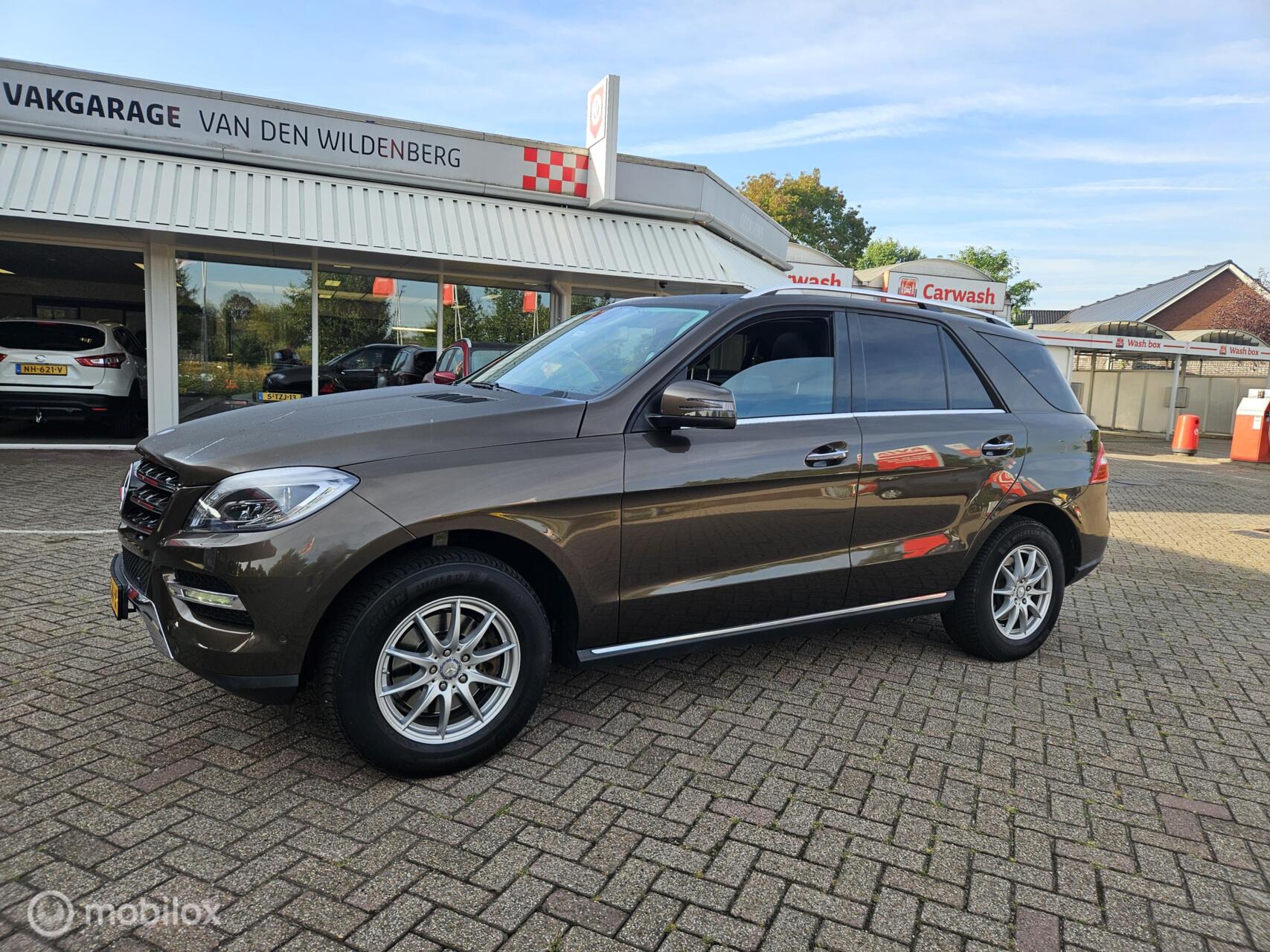 Foto van Mercedes-Benz ML 350 Bluetec 4Matic