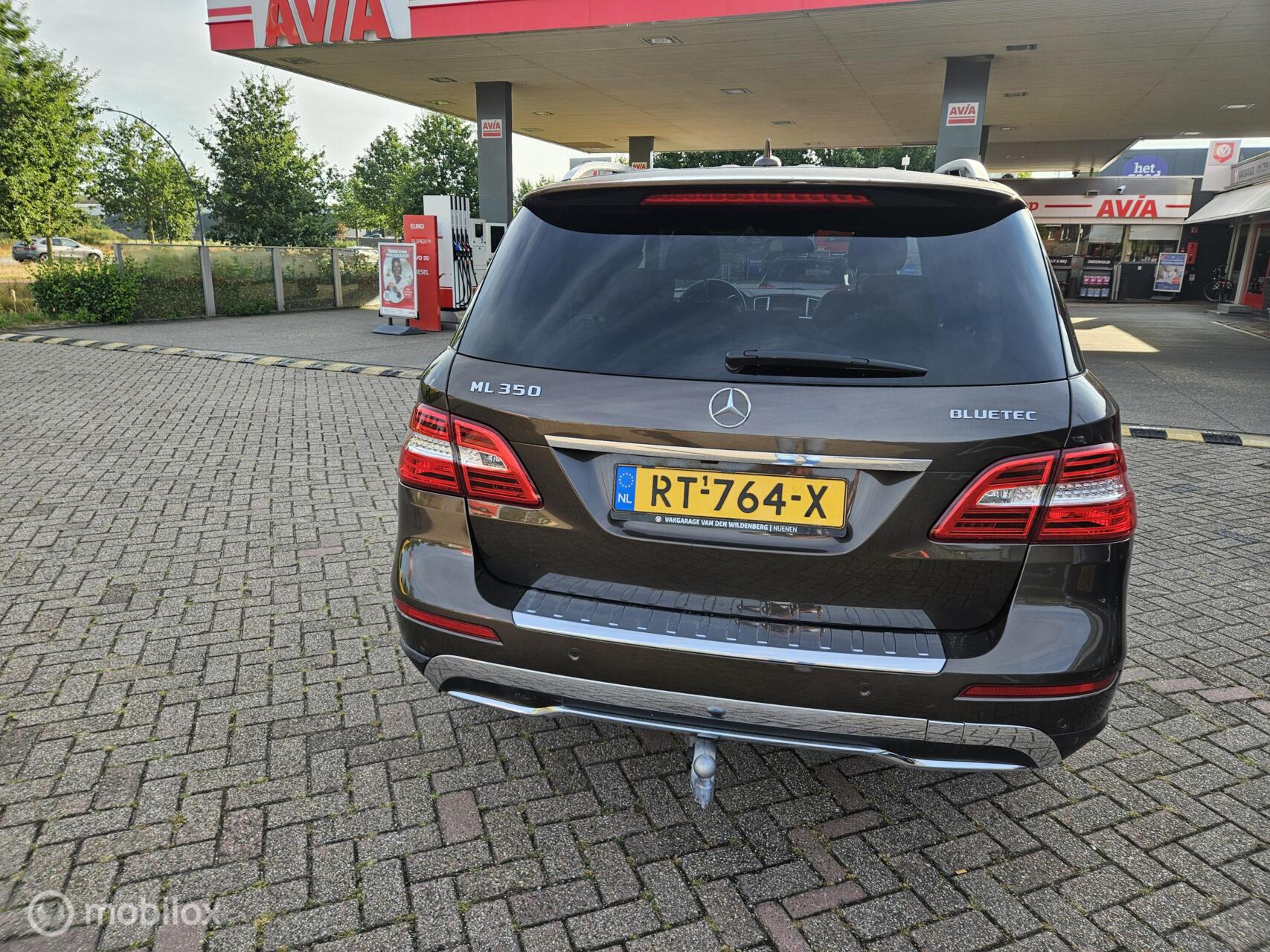 Foto van Mercedes-Benz ML 350 Bluetec 4Matic