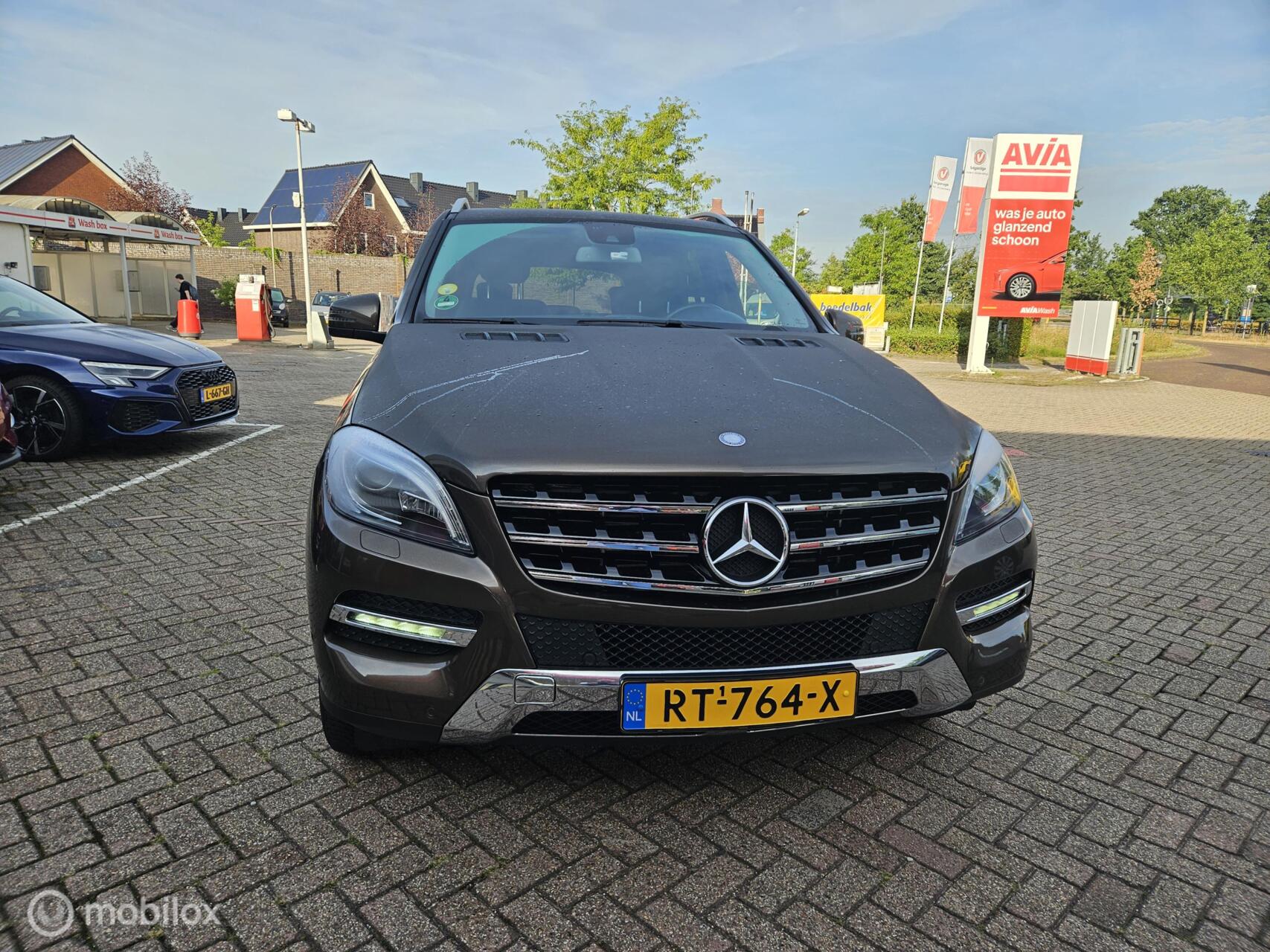 Foto van Mercedes-Benz ML 350 Bluetec 4Matic
