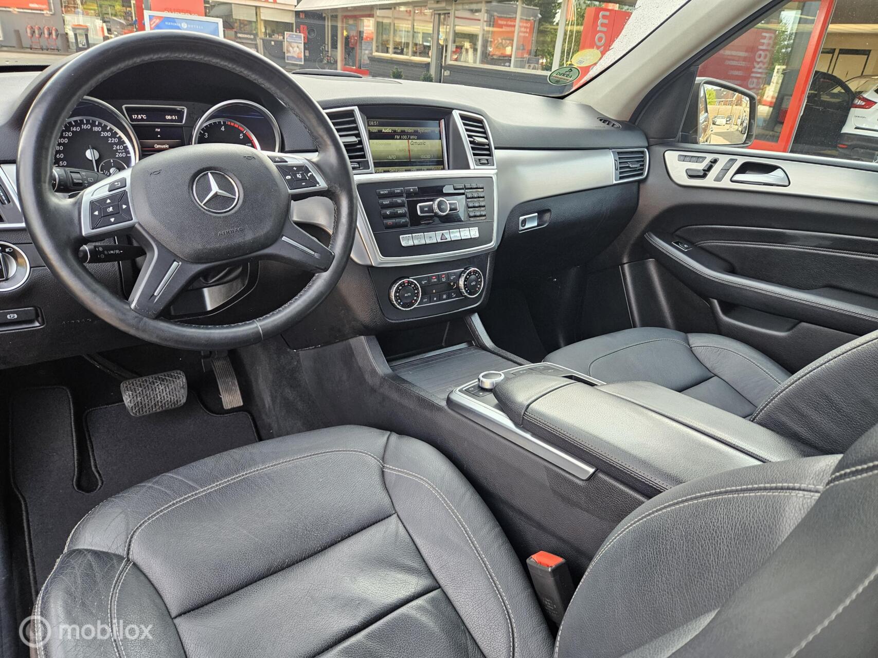 Foto van Mercedes-Benz ML 350 Bluetec 4Matic
