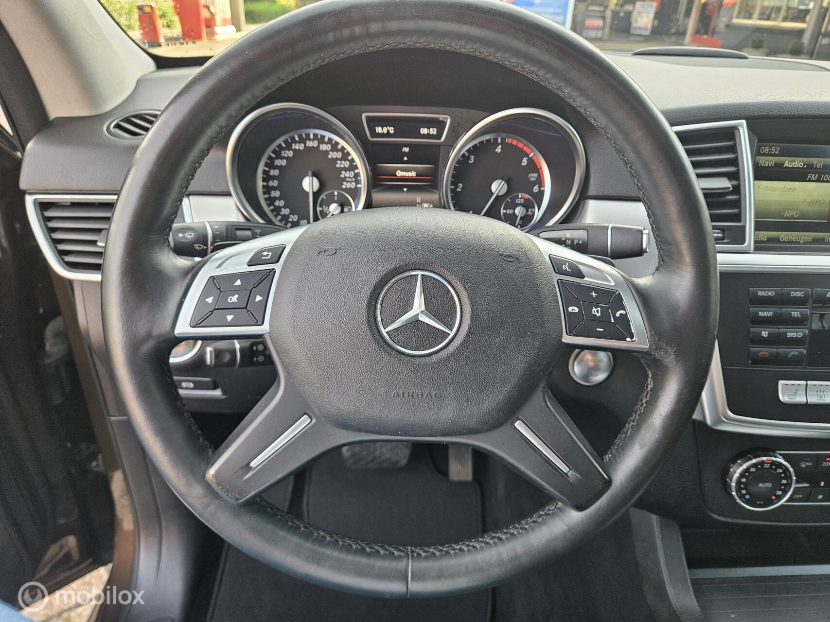 Foto van Mercedes-Benz ML 350 Bluetec 4Matic