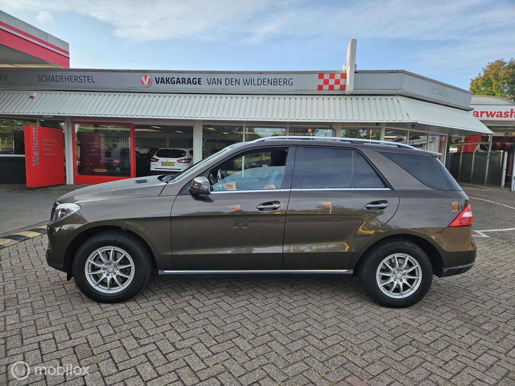Foto van Mercedes-Benz ML 350 Bluetec 4Matic
