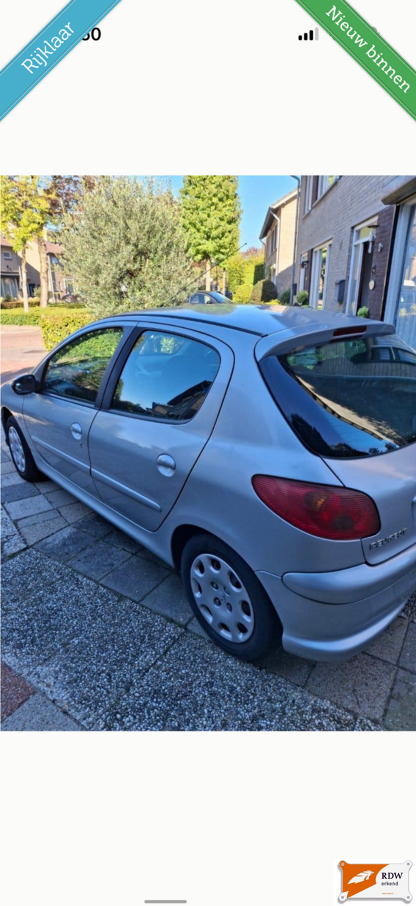 Foto van Peugeot 206