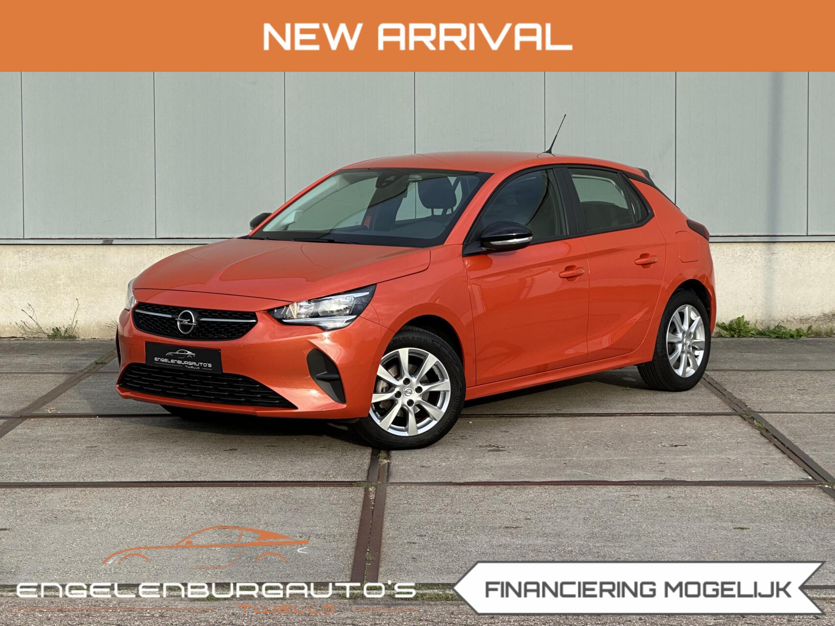Opel Corsa 1.2 NAP! Carplay, cruise, uniek! 2022 - voorkant