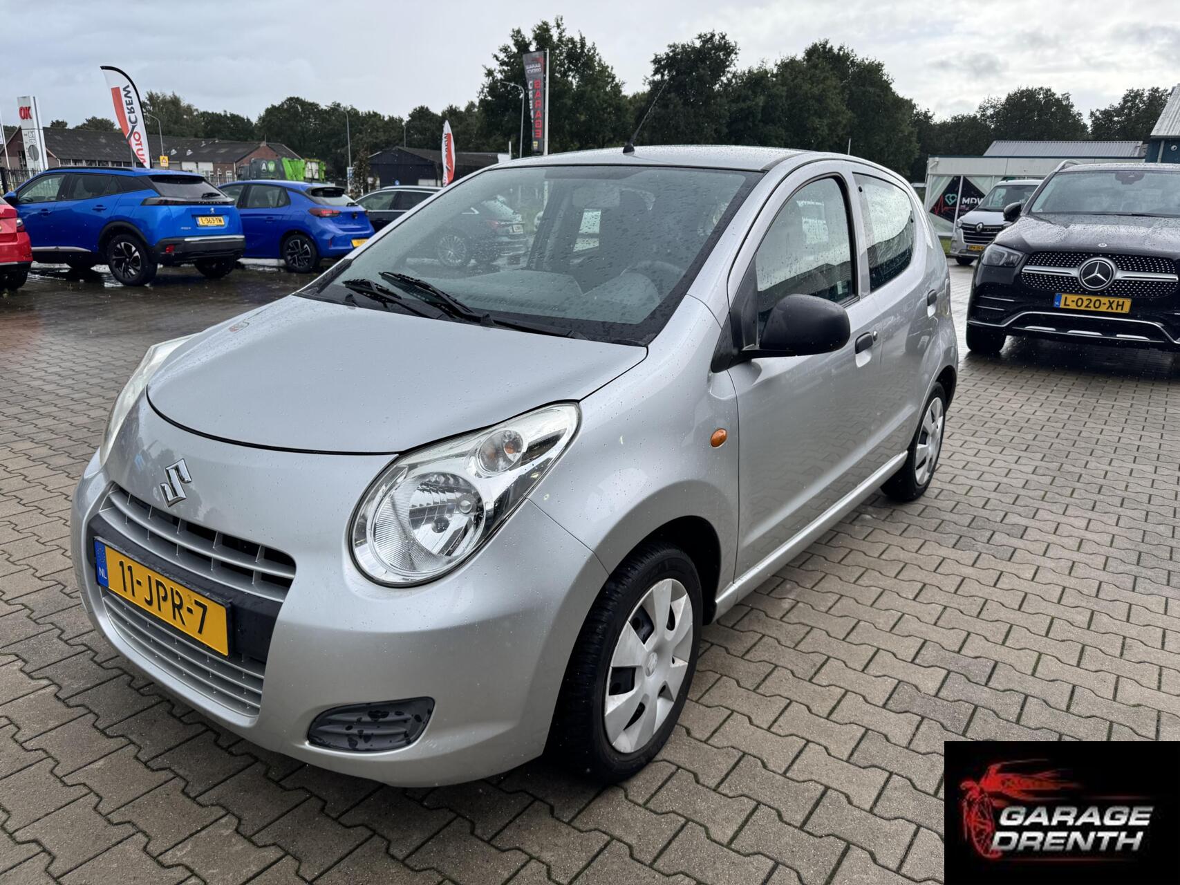 Suzuki Alto 1.0 Comfort 5 Deurs 2009 - voorkant