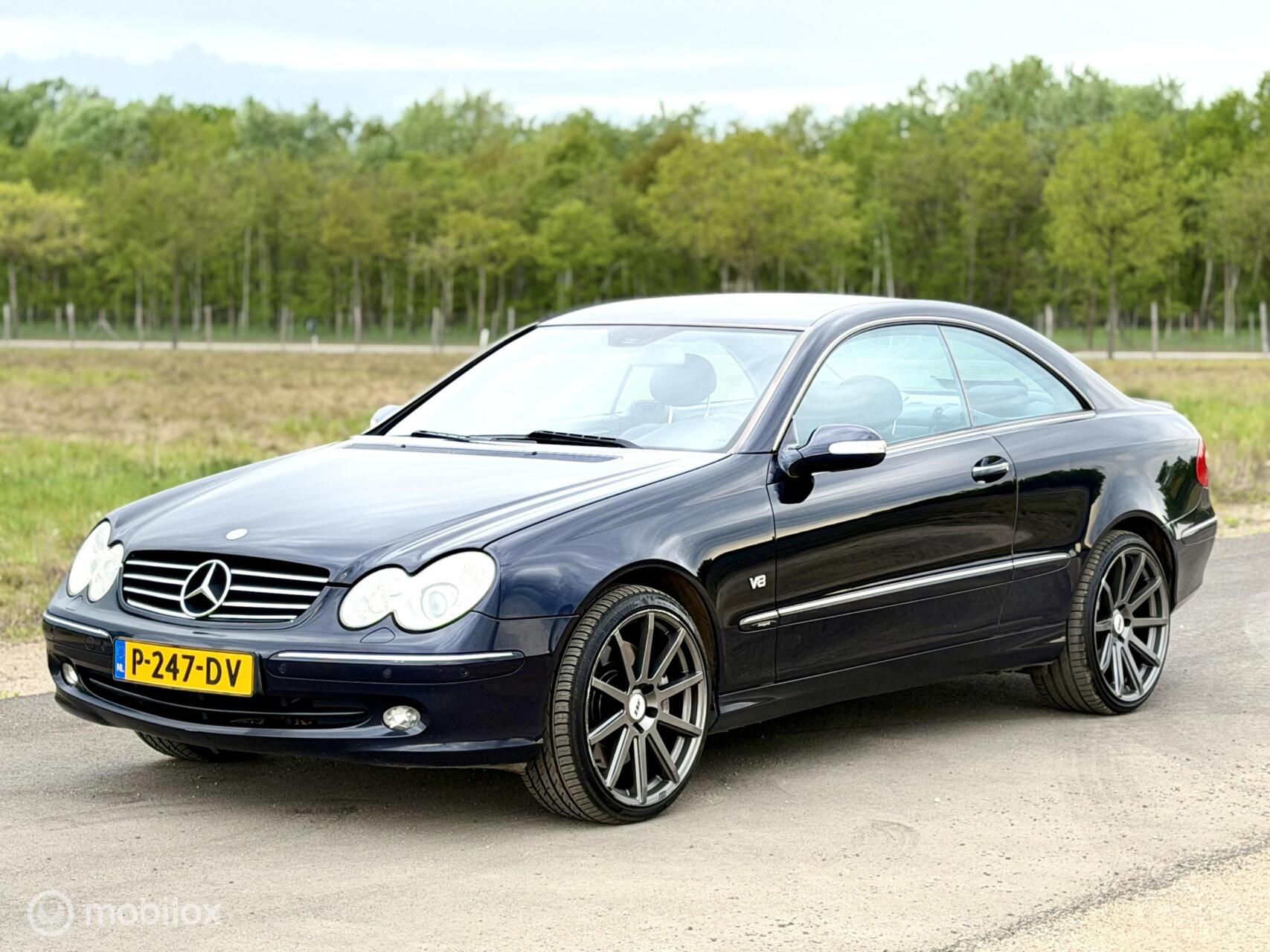 Foto van Mercedes-Benz CLK 500