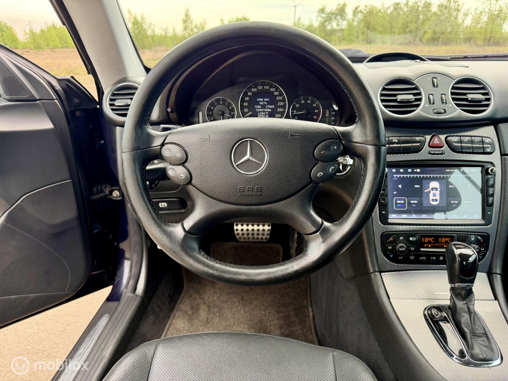 Foto van Mercedes-Benz CLK 500