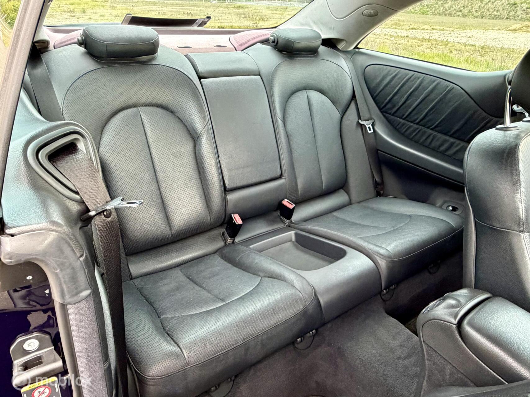 Foto van Mercedes-Benz CLK 500