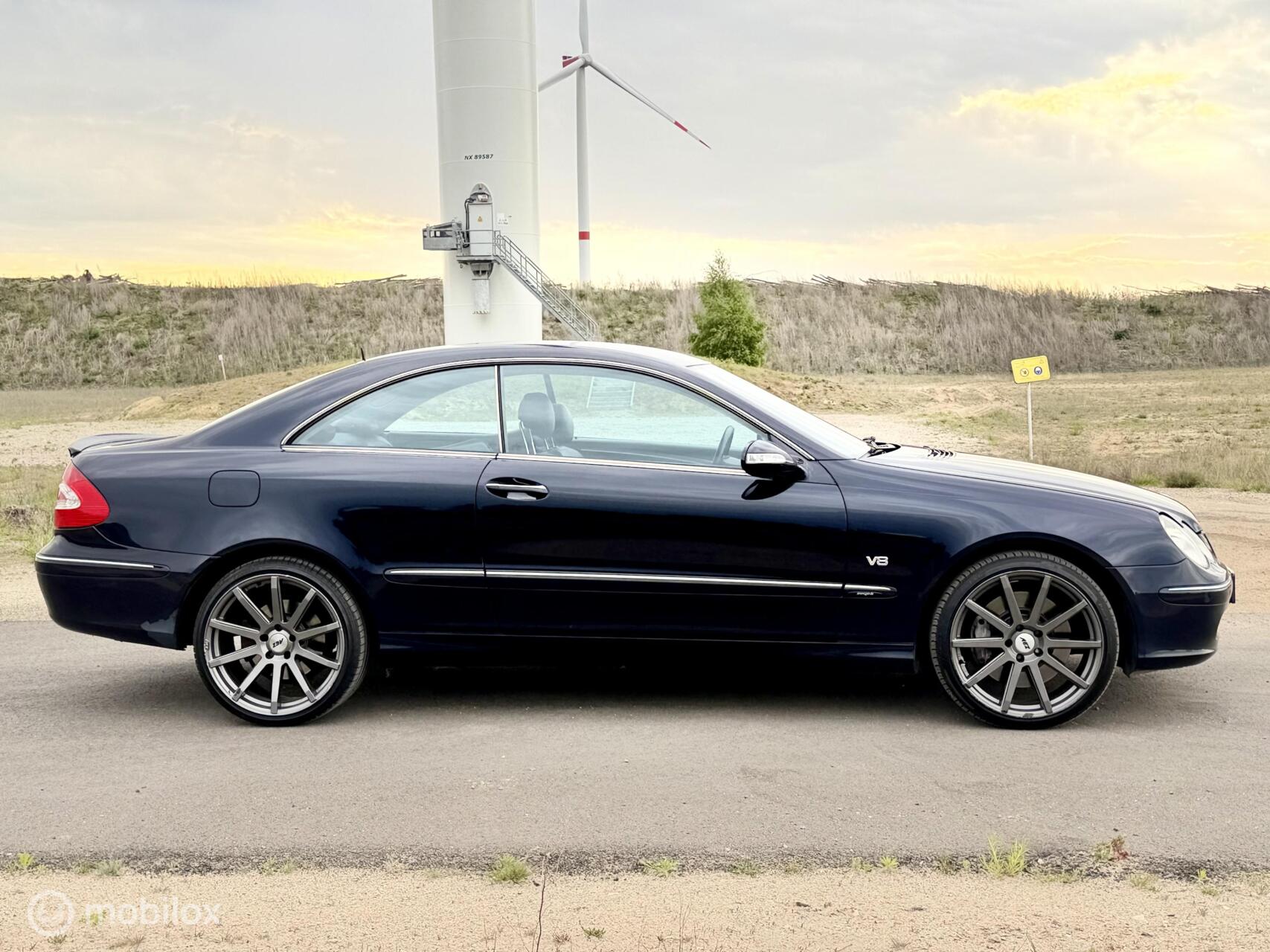 Foto van Mercedes-Benz CLK 500