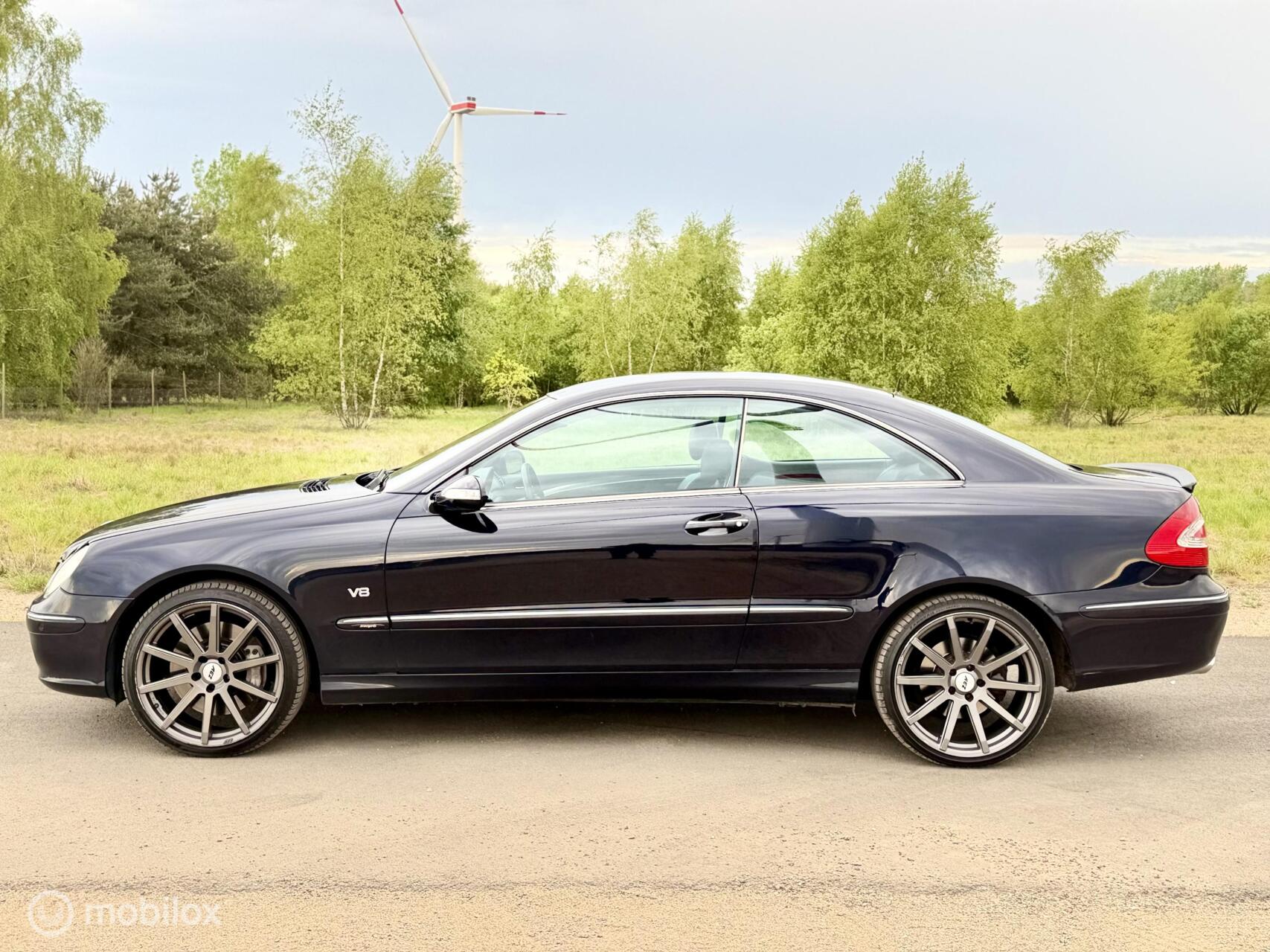 Foto van Mercedes-Benz CLK 500