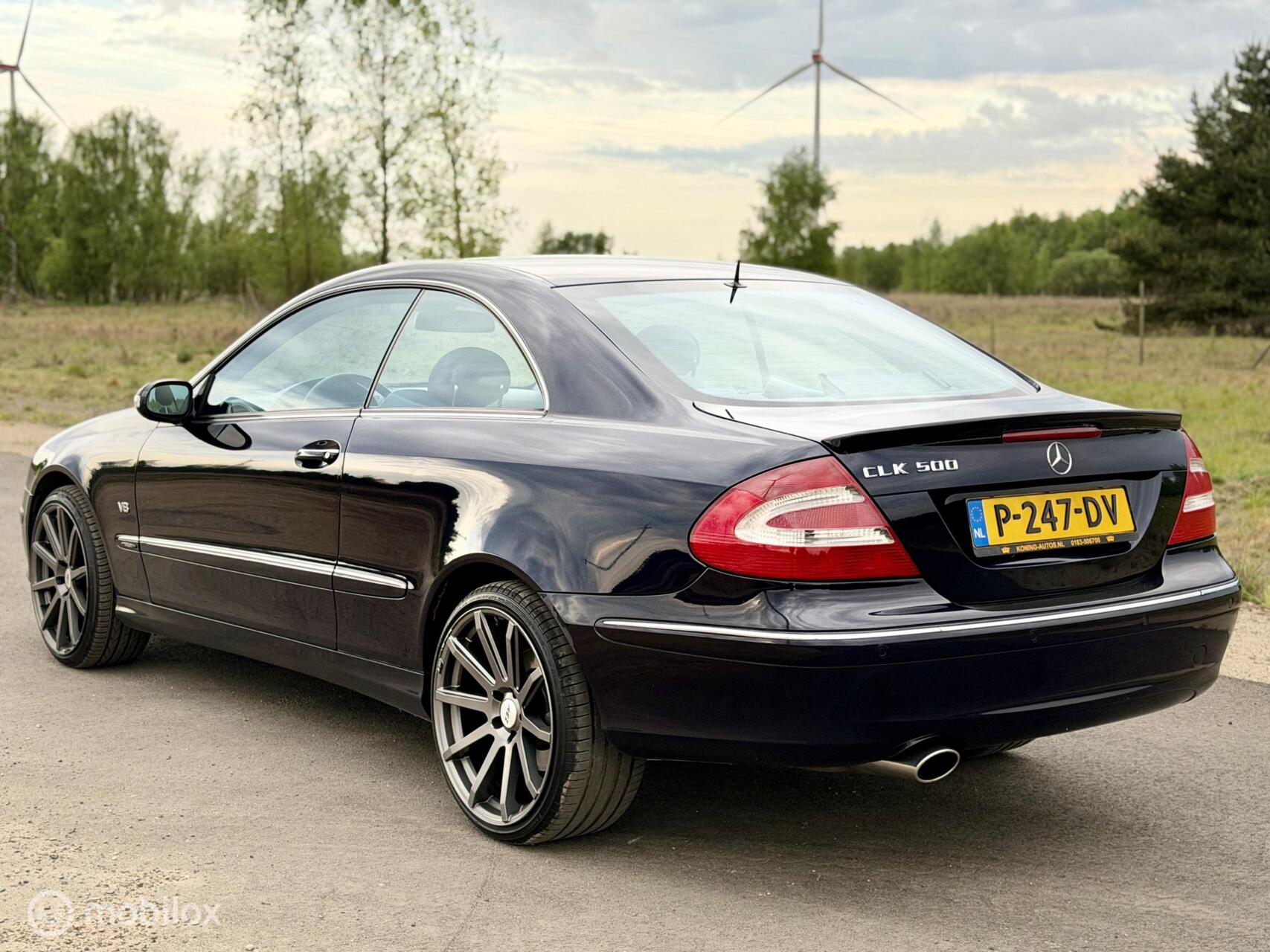 Foto van Mercedes-Benz CLK 500
