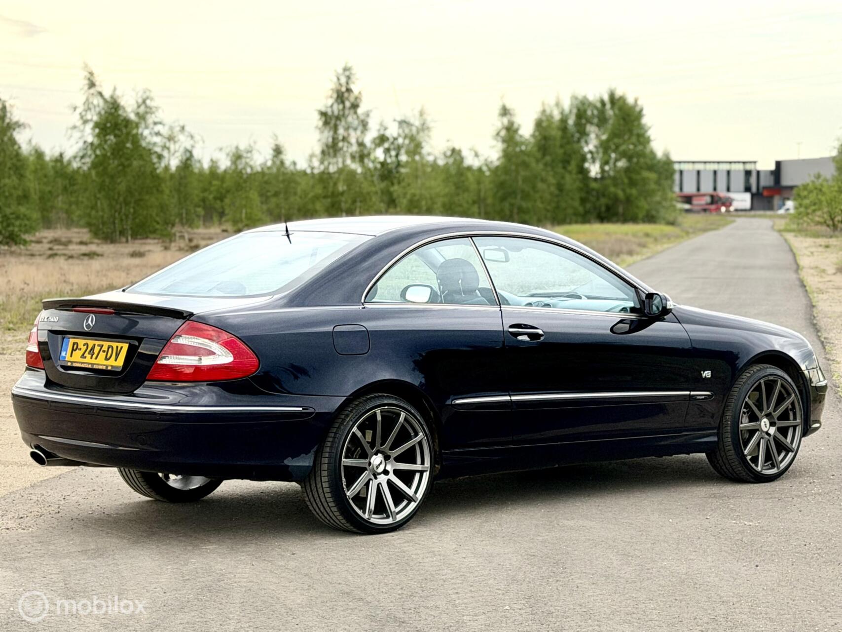 Foto van Mercedes-Benz CLK 500