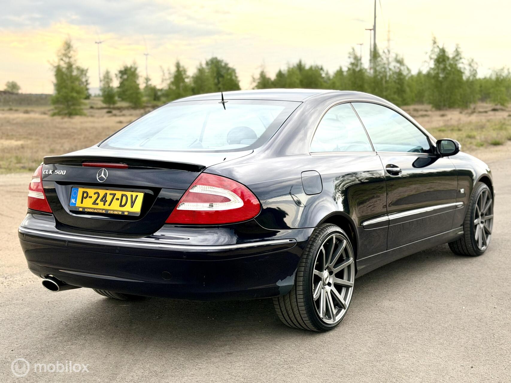 Foto van Mercedes-Benz CLK 500