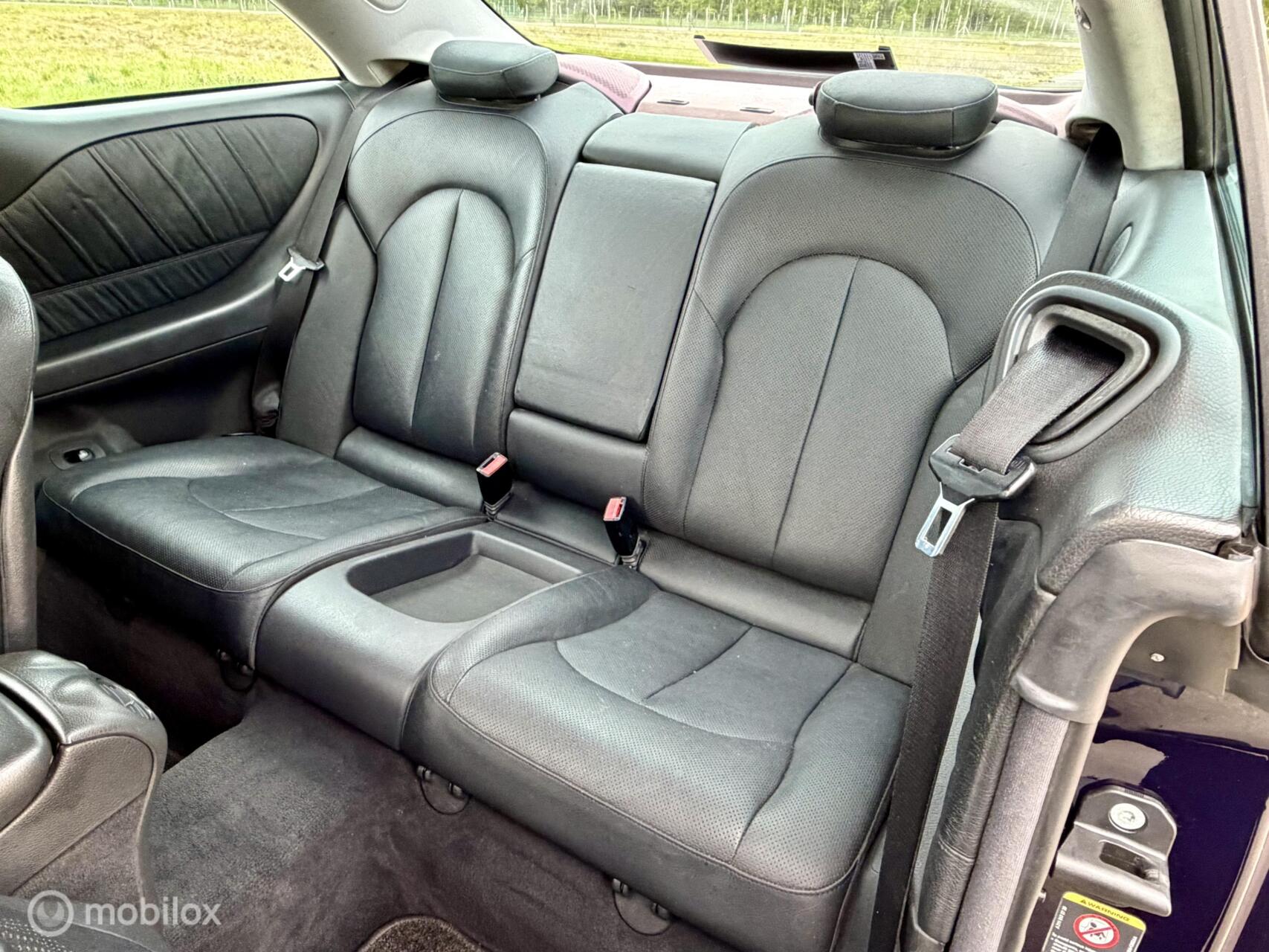 Foto van Mercedes-Benz CLK 500