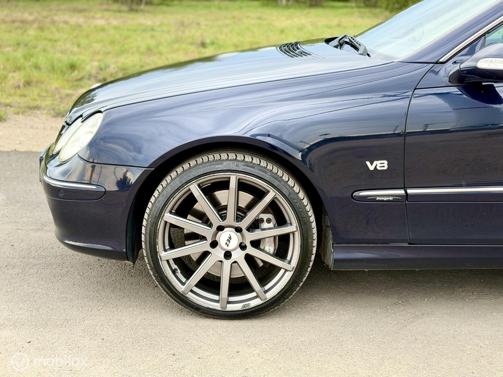 Foto van Mercedes-Benz CLK 500