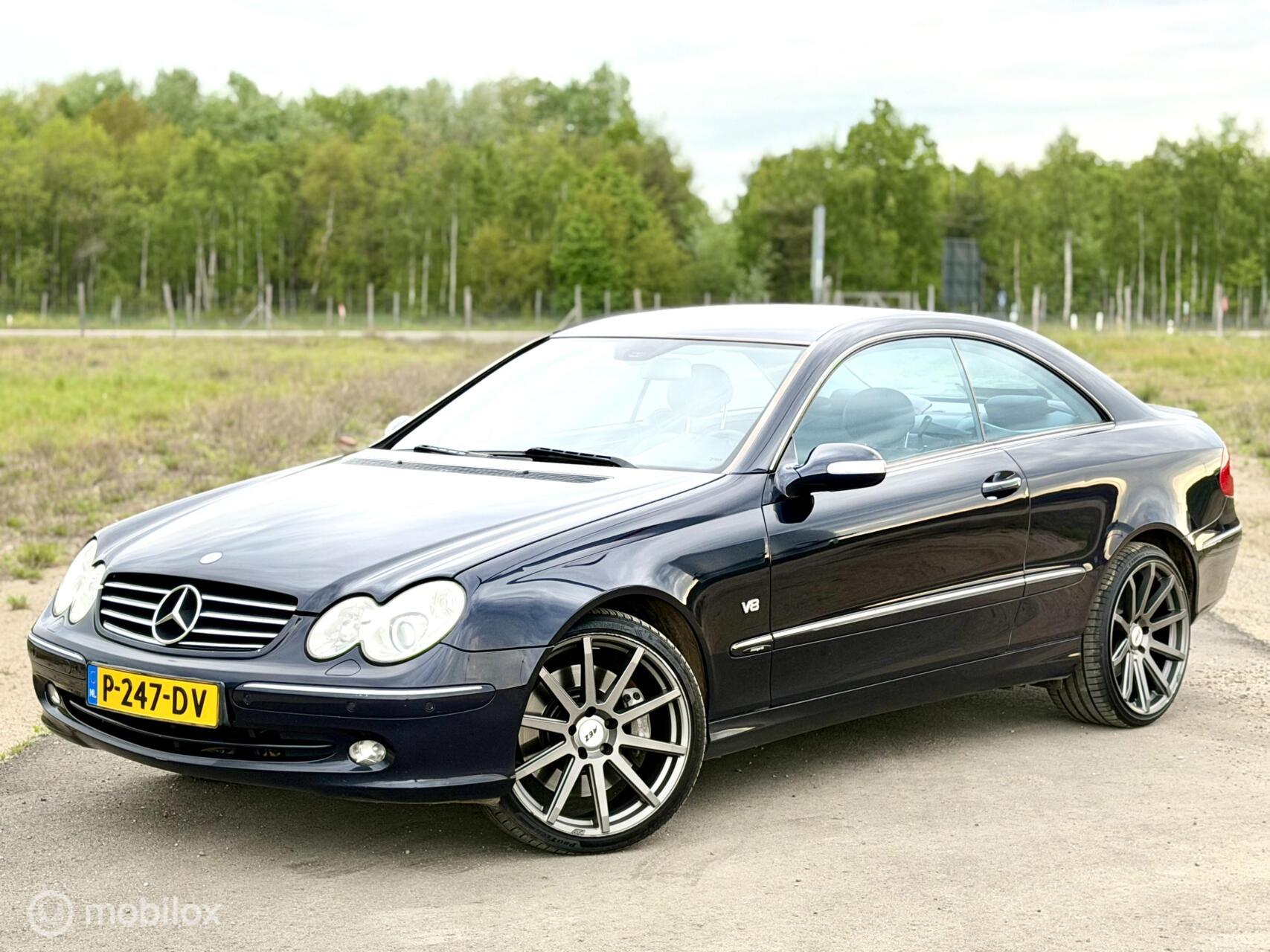 Mercedes-Benz CLK 500 500 2003 - voorkant