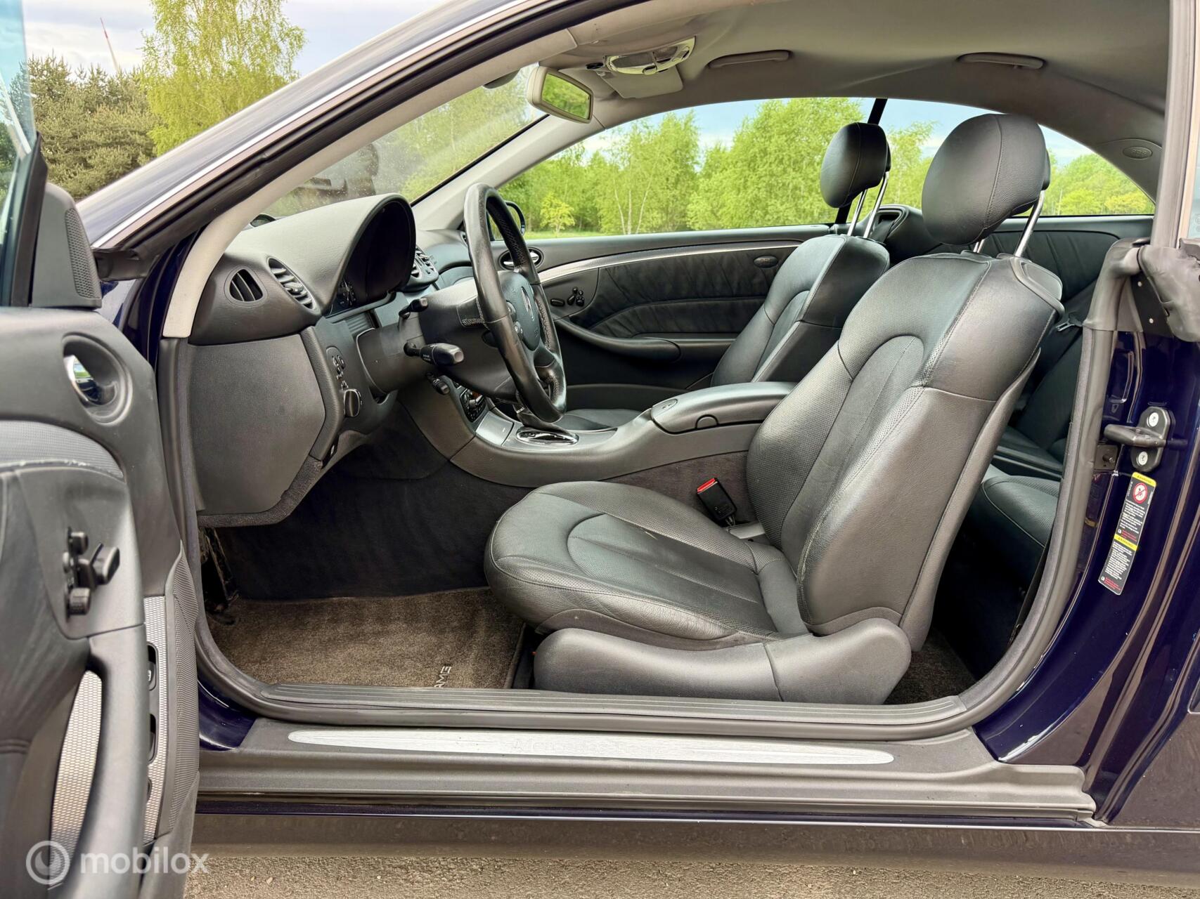 Foto van Mercedes-Benz CLK 500