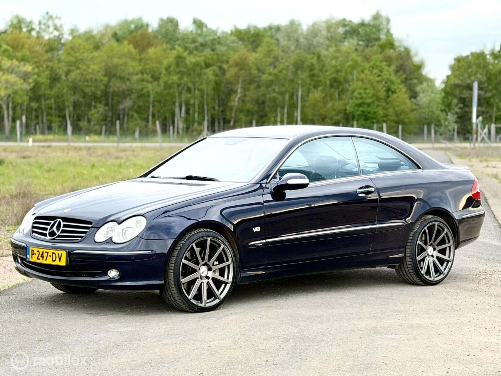 Foto van Mercedes-Benz CLK 500