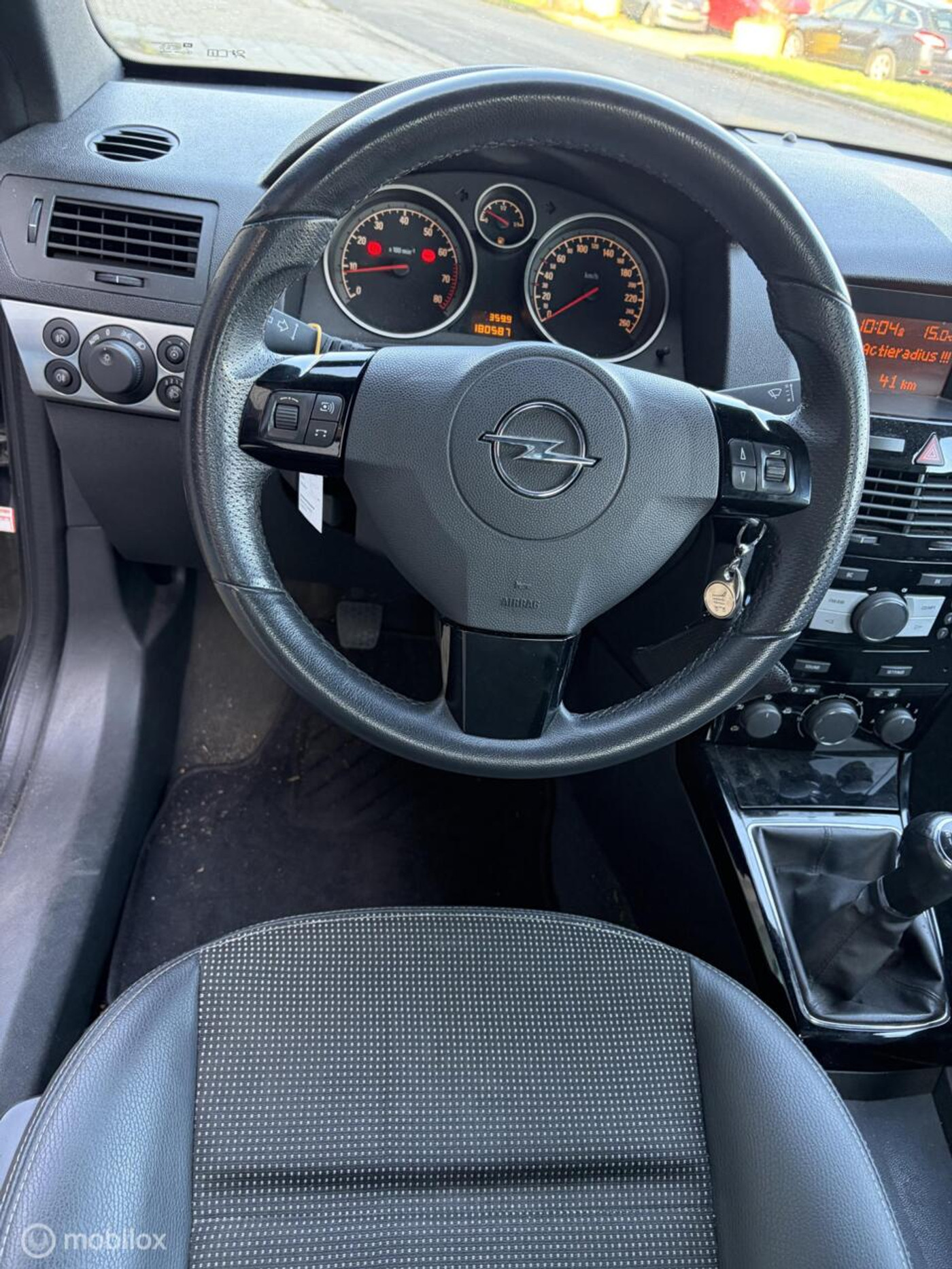Foto van Opel Astra Twin Top