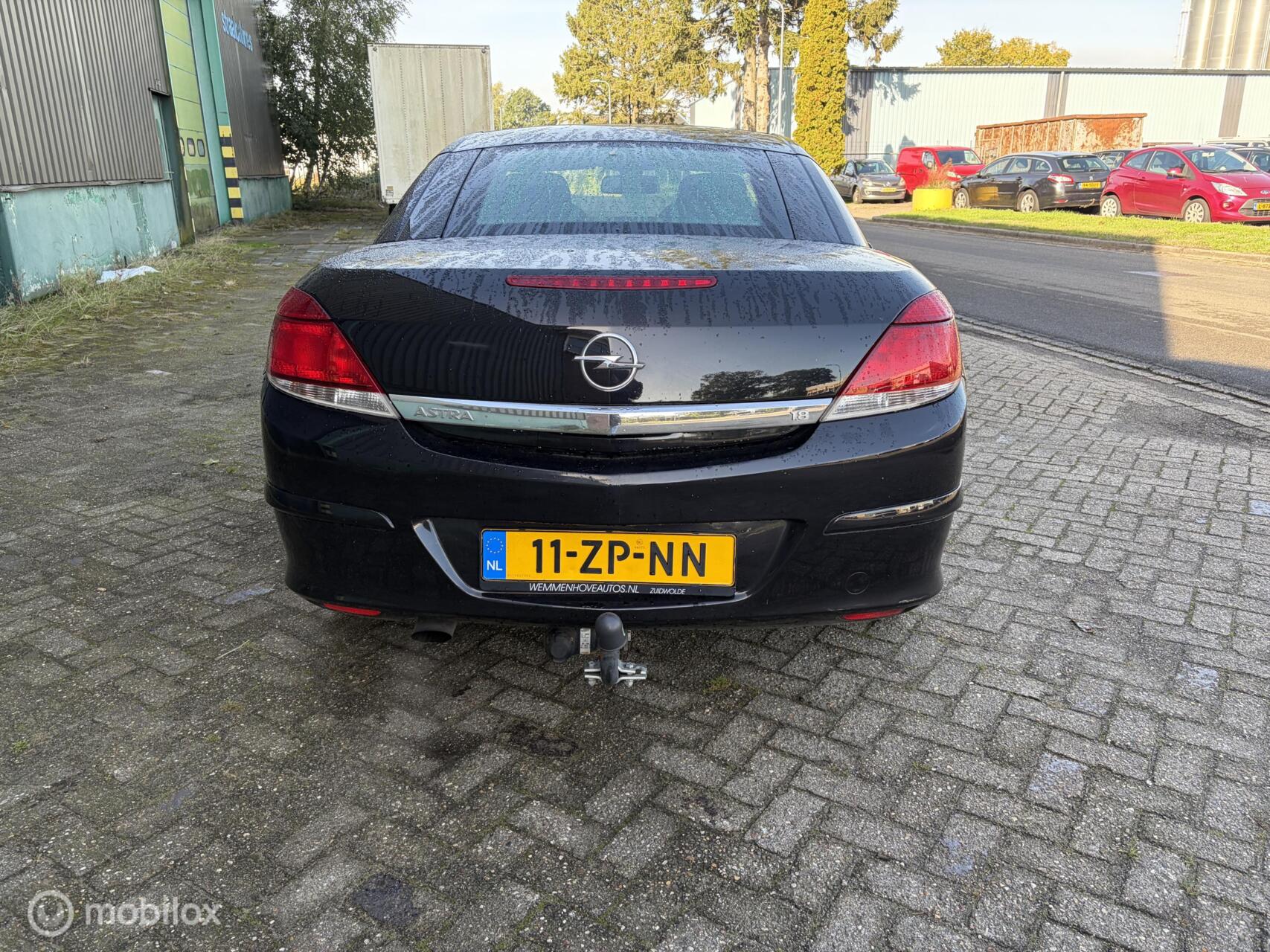 Foto van Opel Astra Twin Top