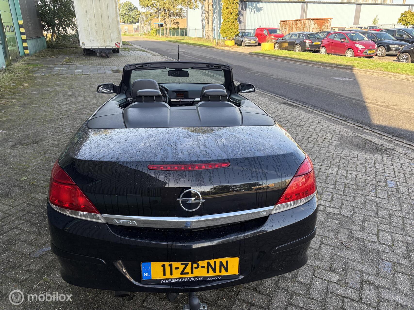 Foto van Opel Astra Twin Top