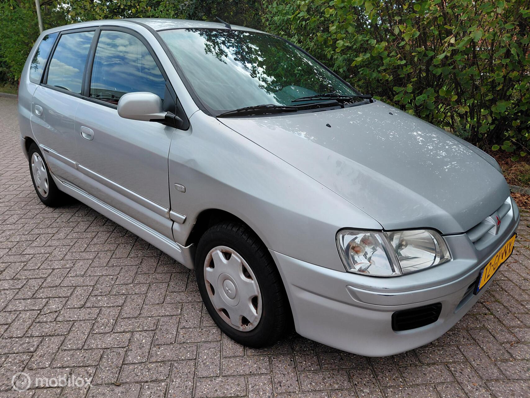 Mitsubishi Space Star 1.8 GDI Automaat  Airco NAP 128785 KM 2000 - voorkant