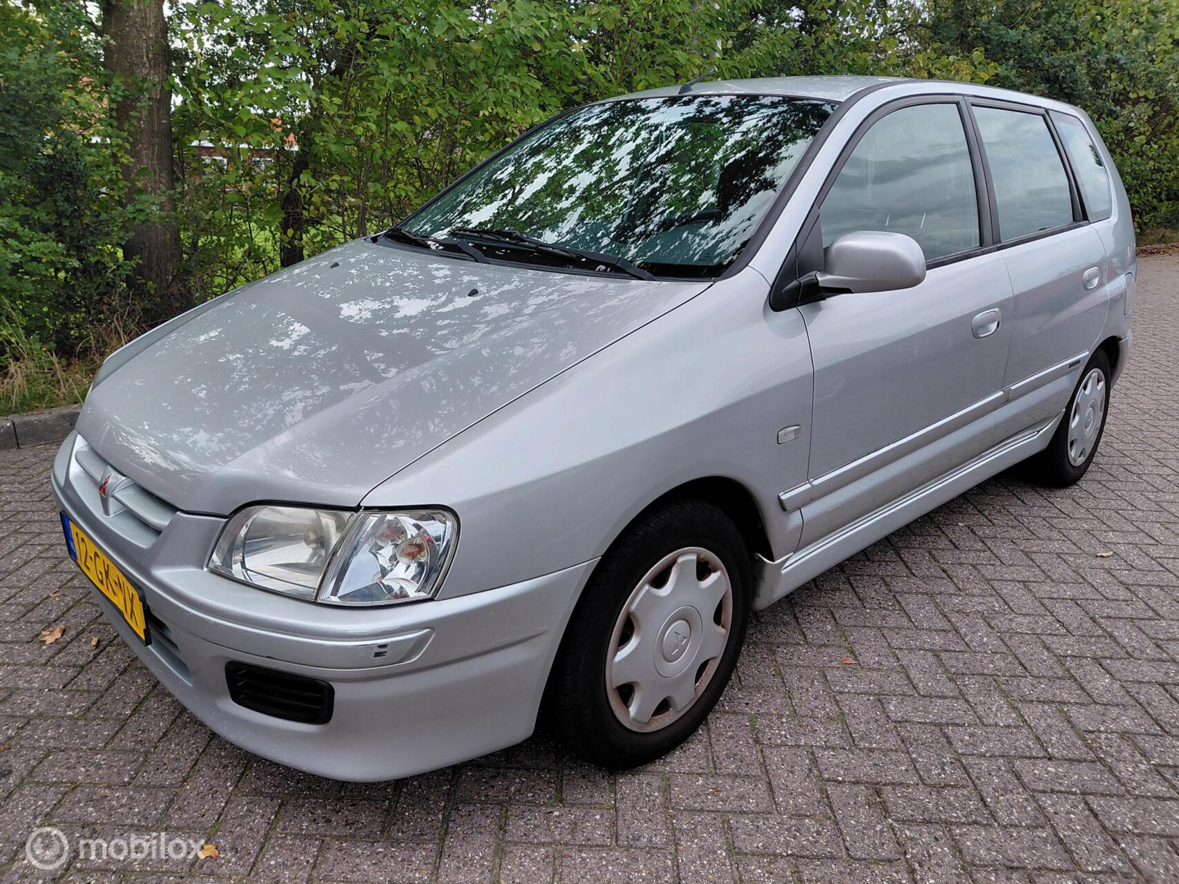 Foto van Mitsubishi Space Star