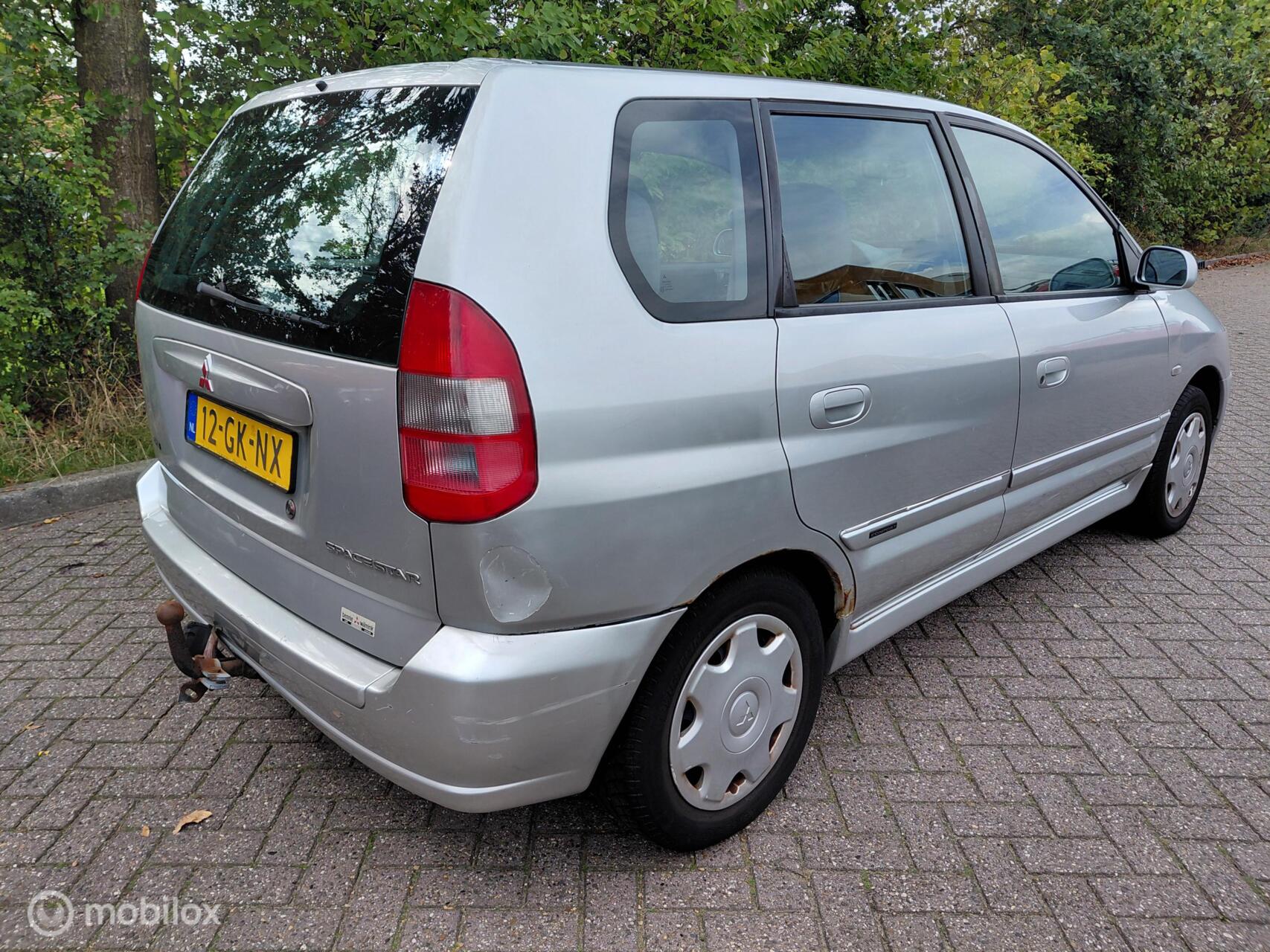 Foto van Mitsubishi Space Star