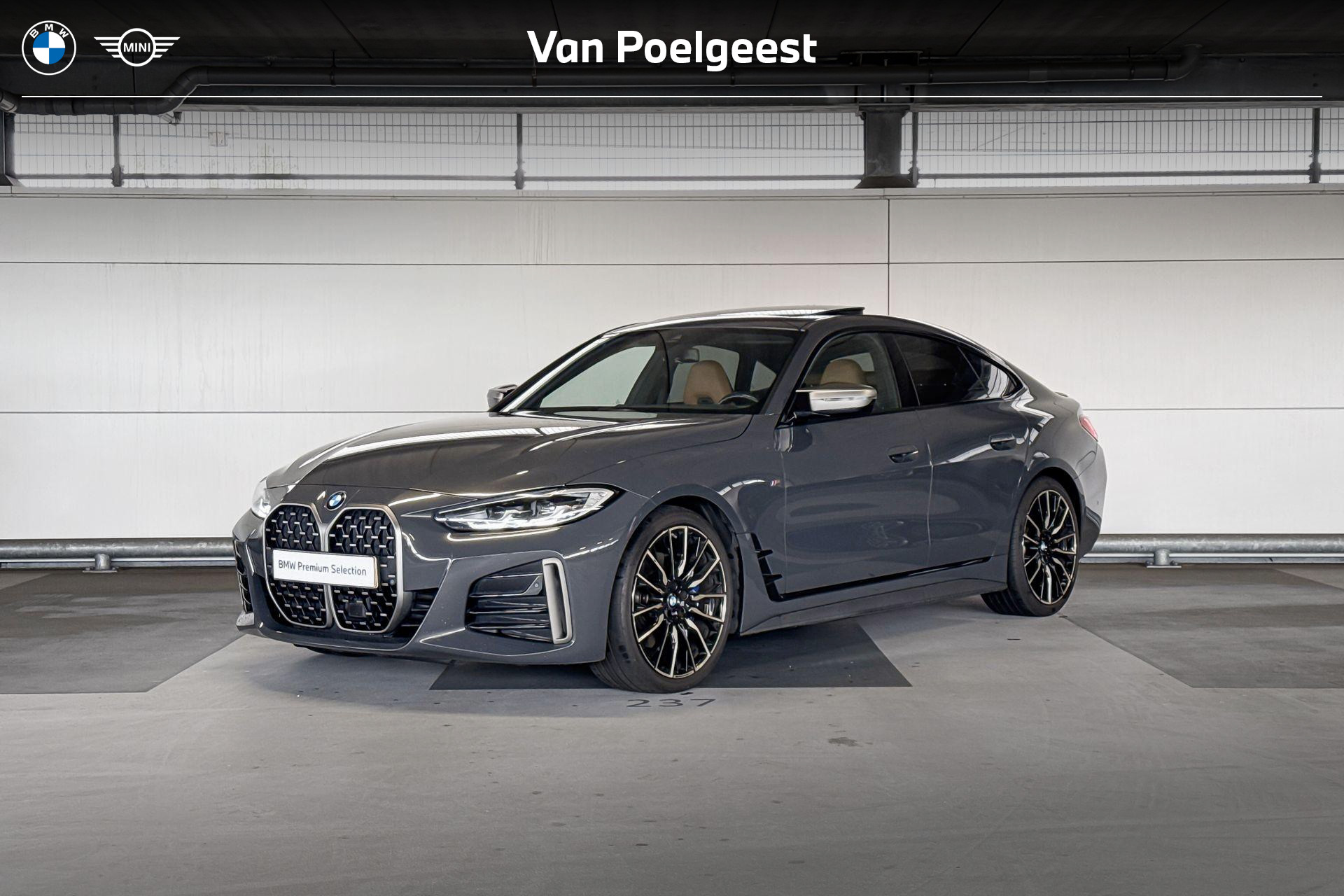 BMW M440i M440i M-Sport 2023 - voorkant