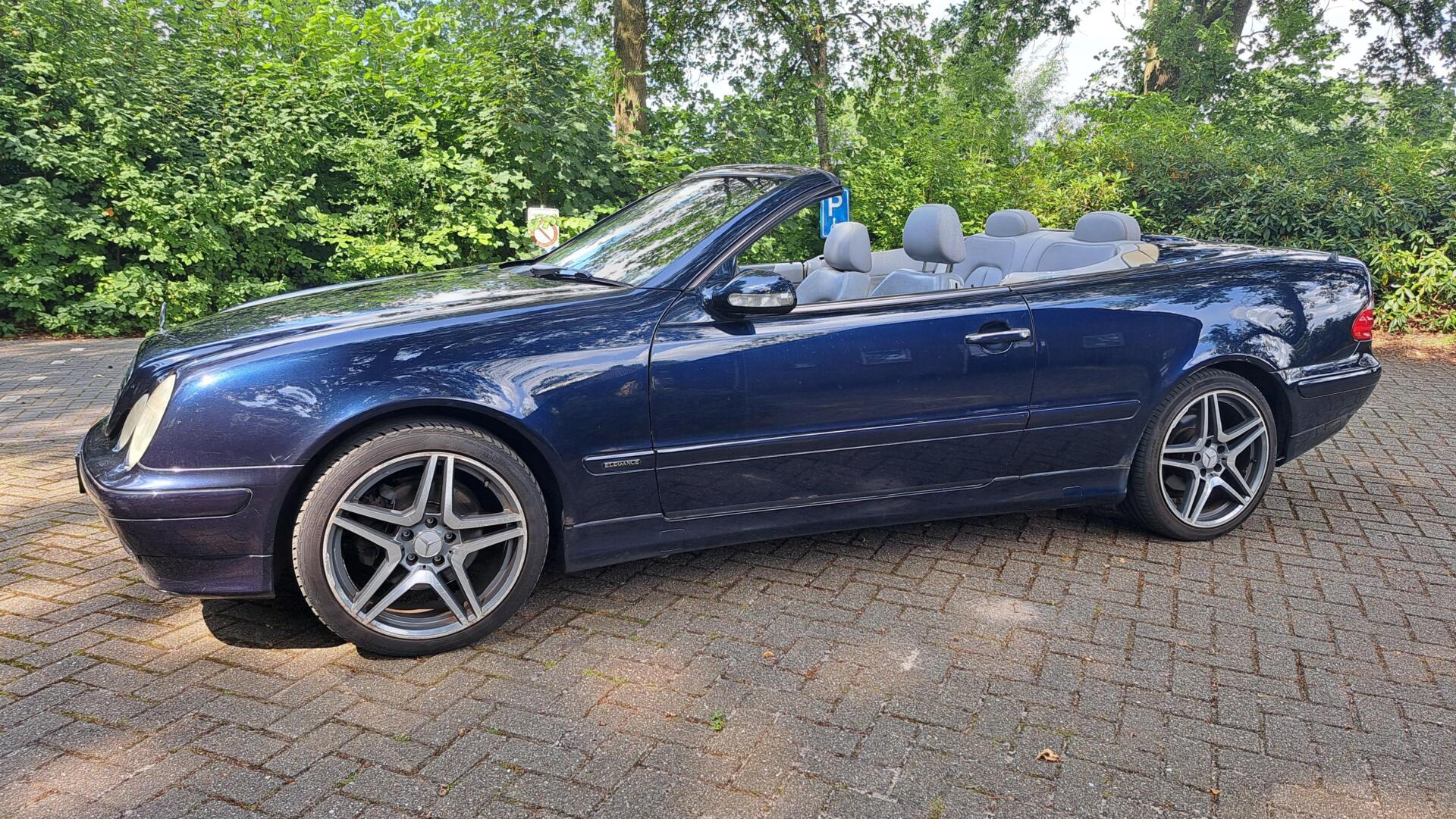 Foto van Mercedes-Benz CLK 200 Kompressor
