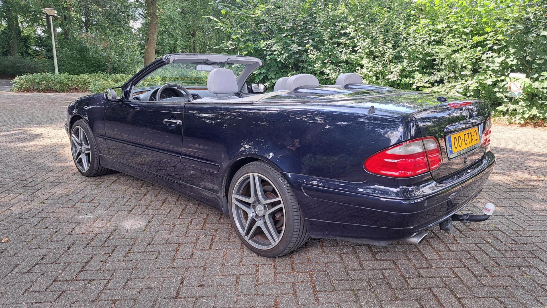 Foto van Mercedes-Benz CLK 200 Kompressor