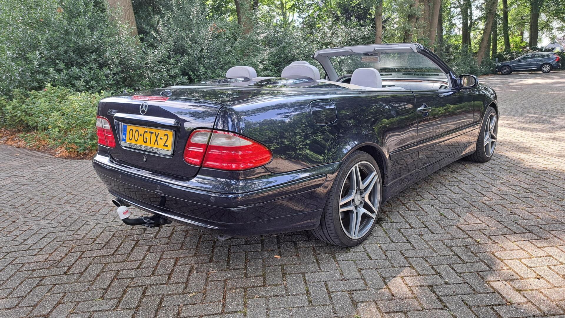 Foto van Mercedes-Benz CLK 200 Kompressor