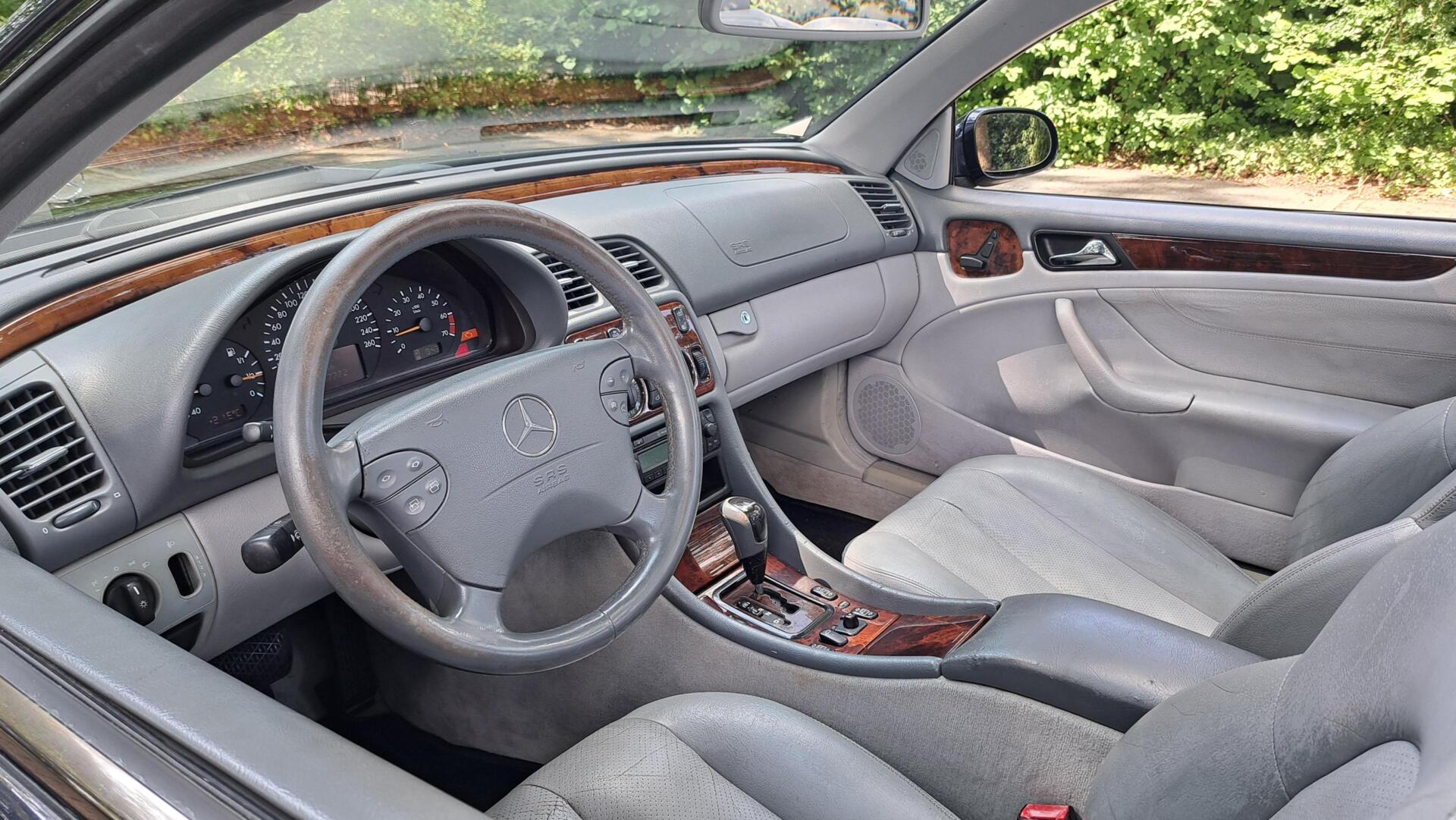 Foto van Mercedes-Benz CLK 200 Kompressor