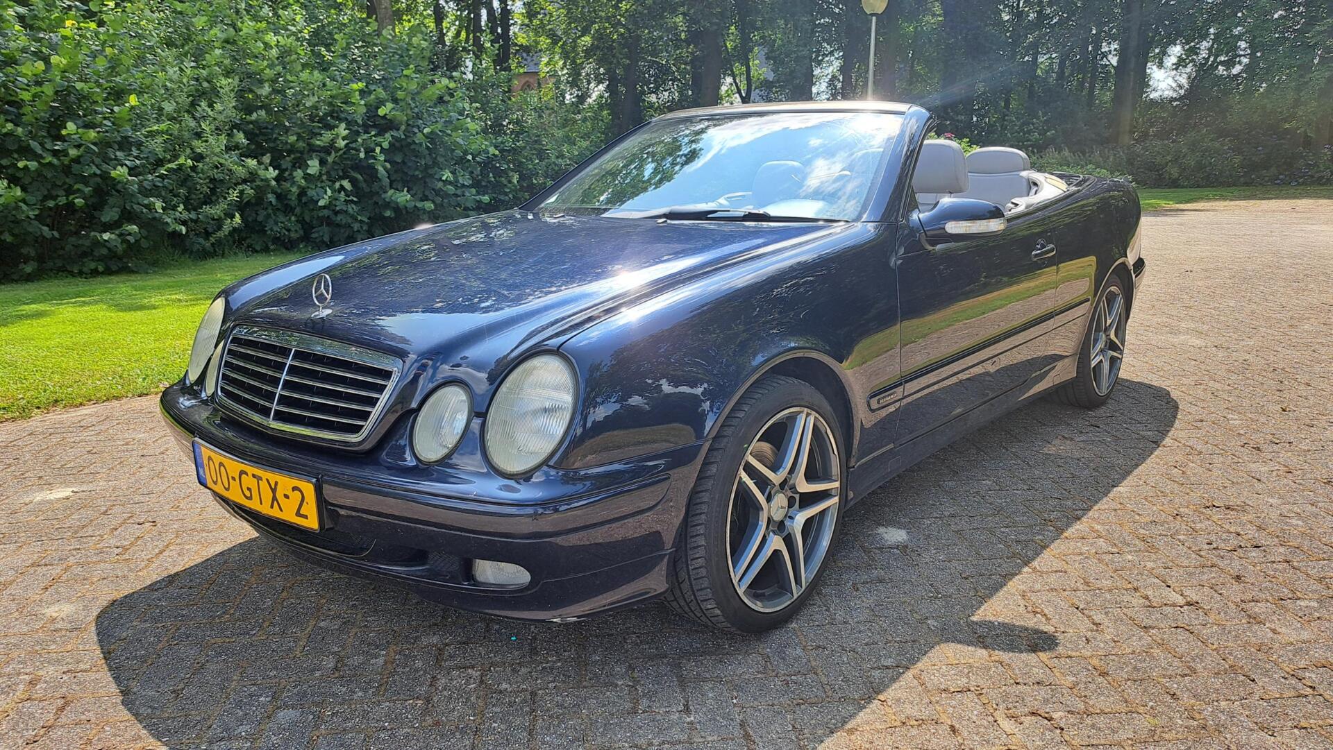 Foto van Mercedes-Benz CLK 200 Kompressor
