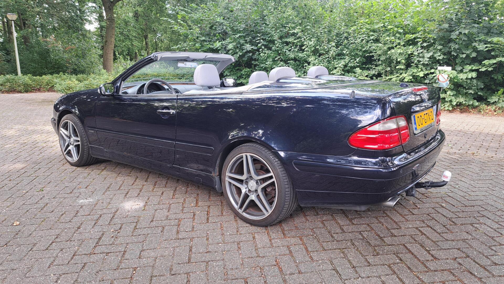 Foto van Mercedes-Benz CLK 200 Kompressor