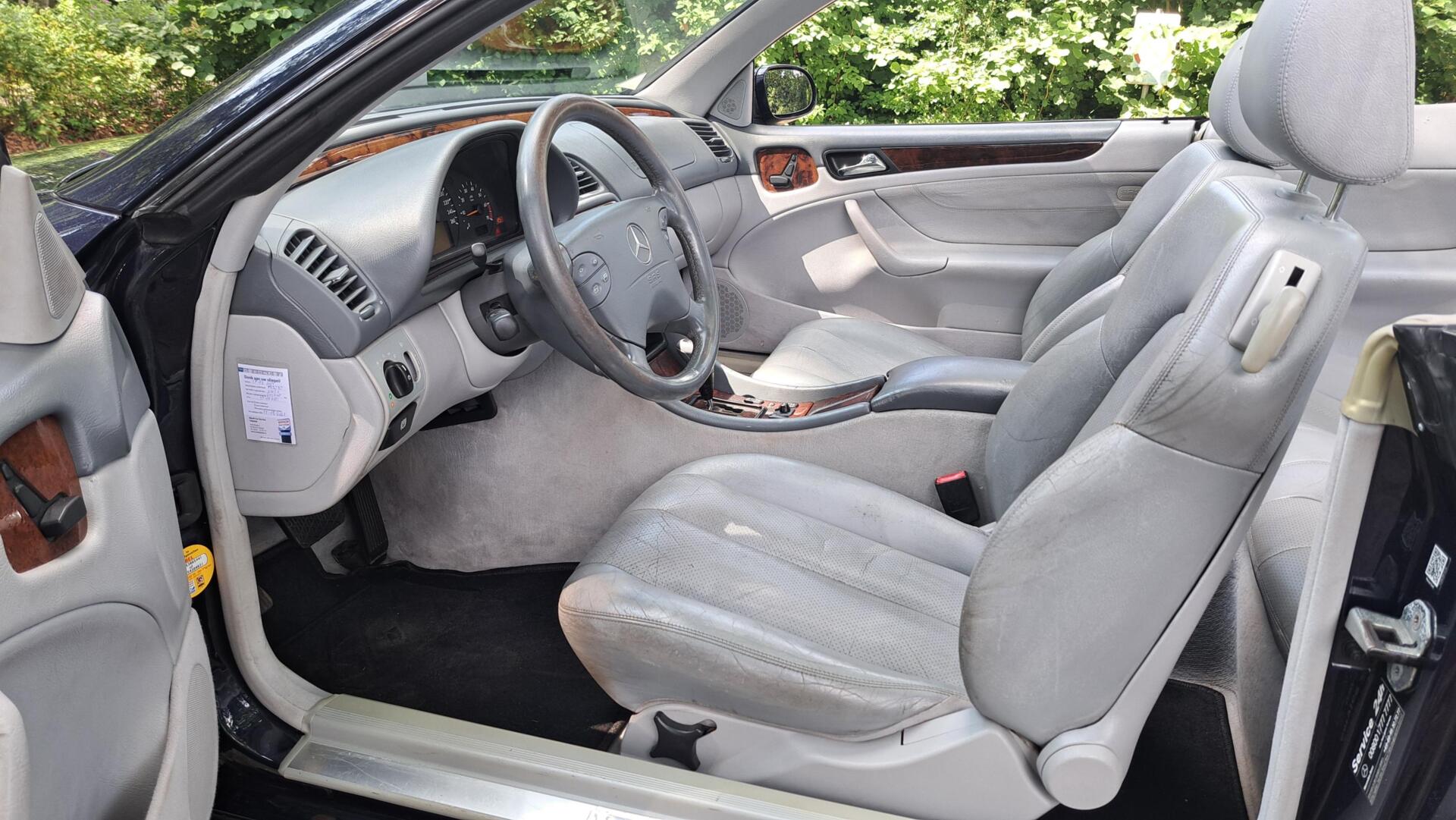 Foto van Mercedes-Benz CLK 200 Kompressor