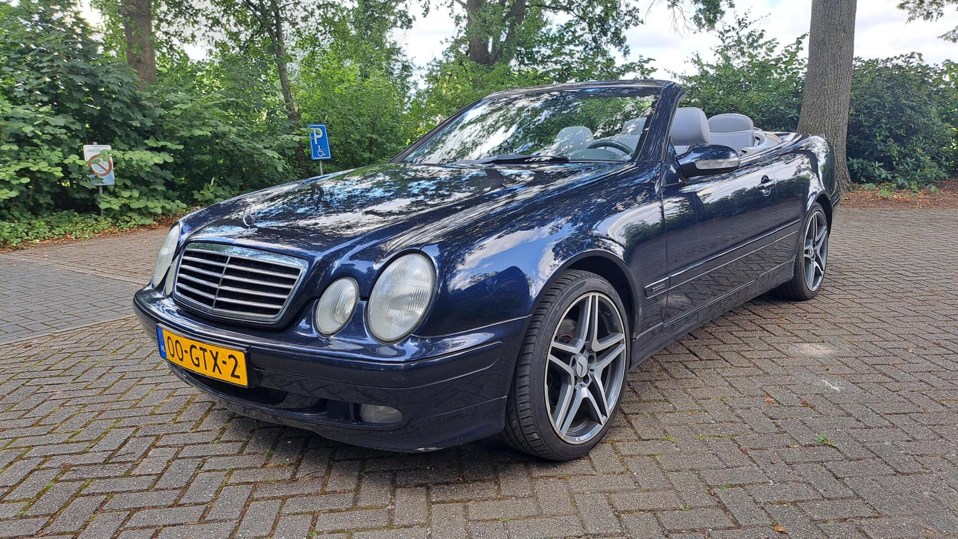 Foto van Mercedes-Benz CLK 200 Kompressor