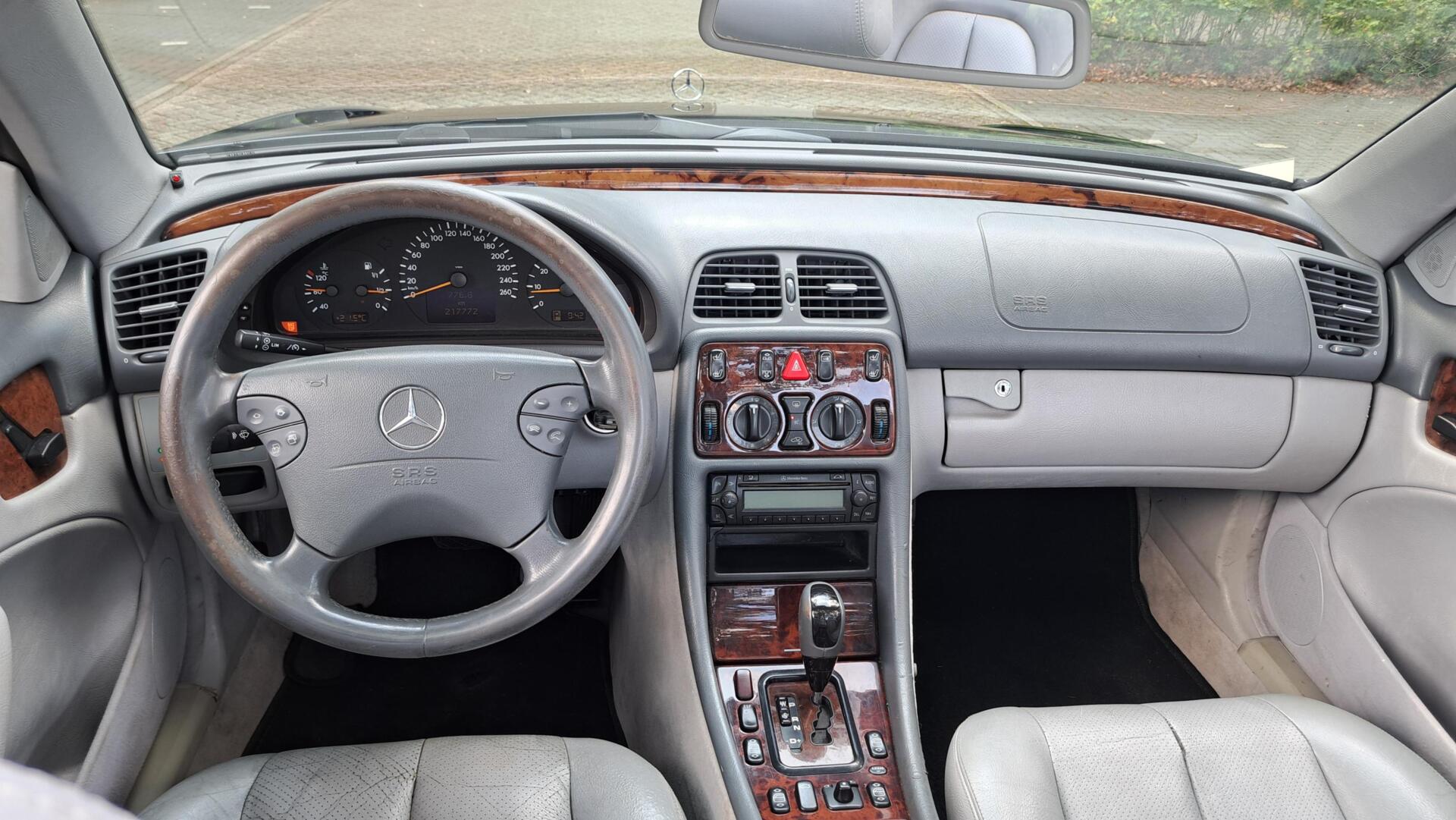 Foto van Mercedes-Benz CLK 200 Kompressor